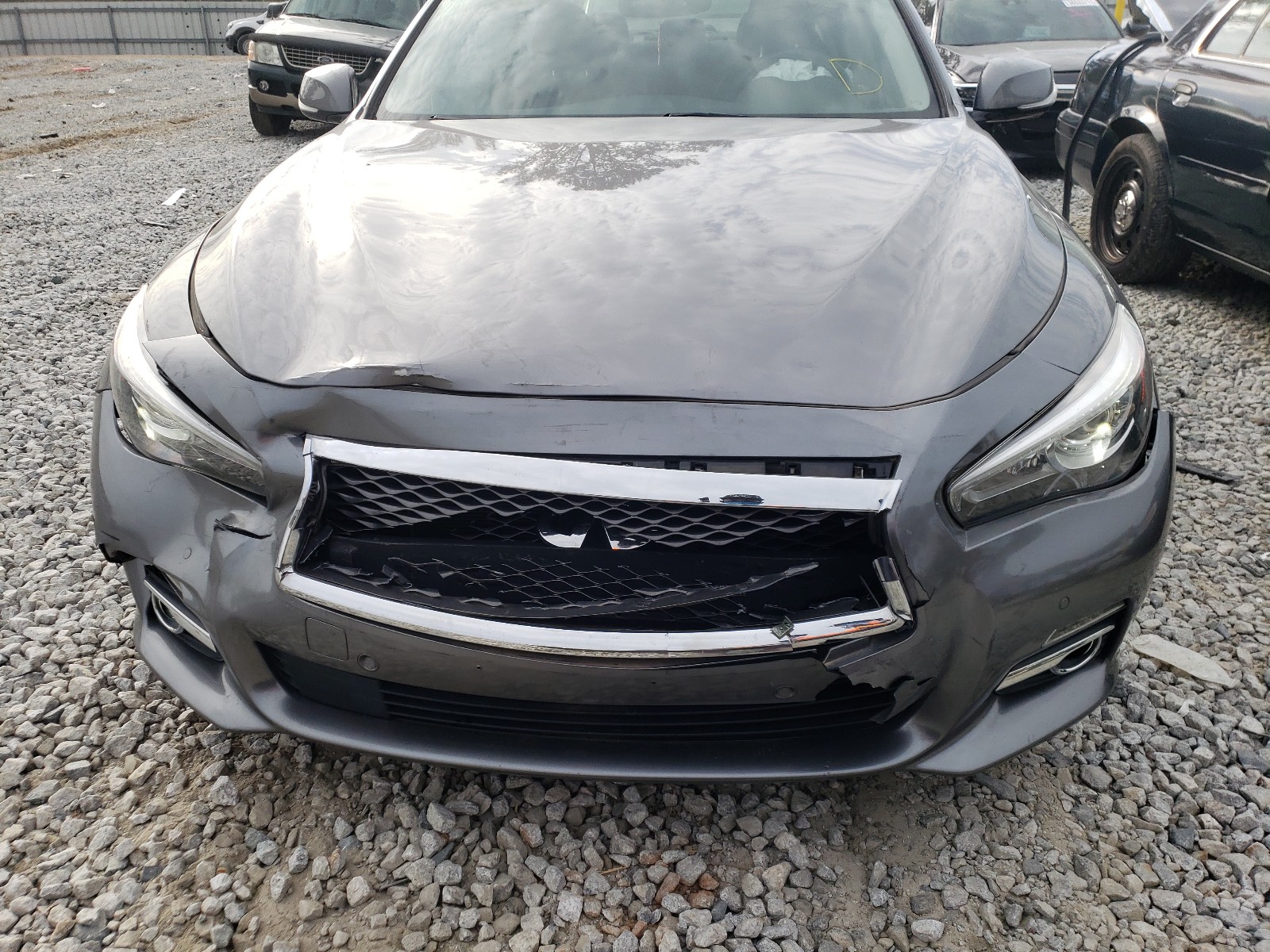 Photo 9 from auction – 2015 INFINITI Q50 BASE with VIN JN1BV7AR5FM408837