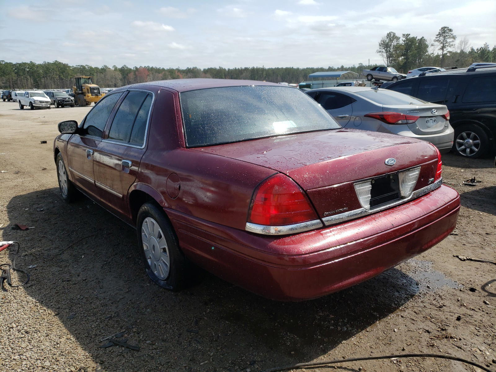 Photo 3 from auction – 2011 FORD CROWN VICT with VIN 2FABP7BV8BX169652