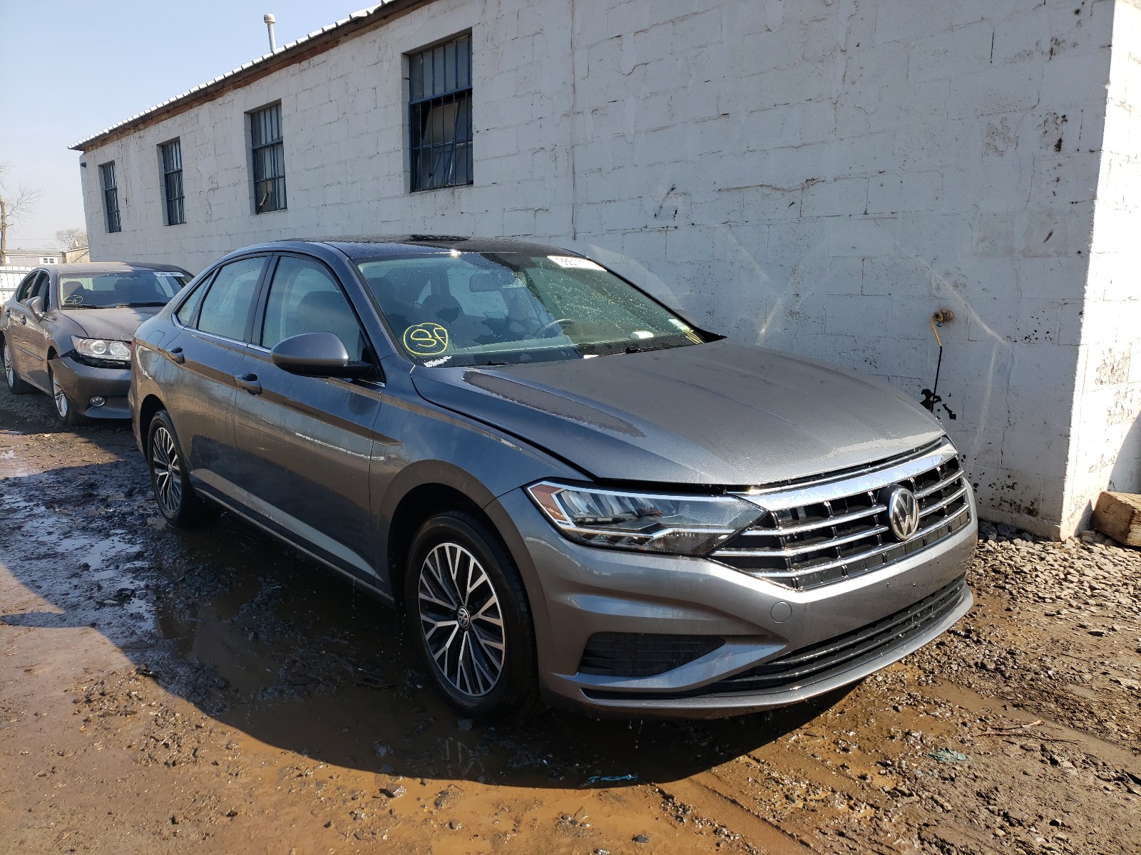 VOLKSWAGEN JETTA S 2019 with VIN 3VWC57BU7KM215928 - Photo from auction