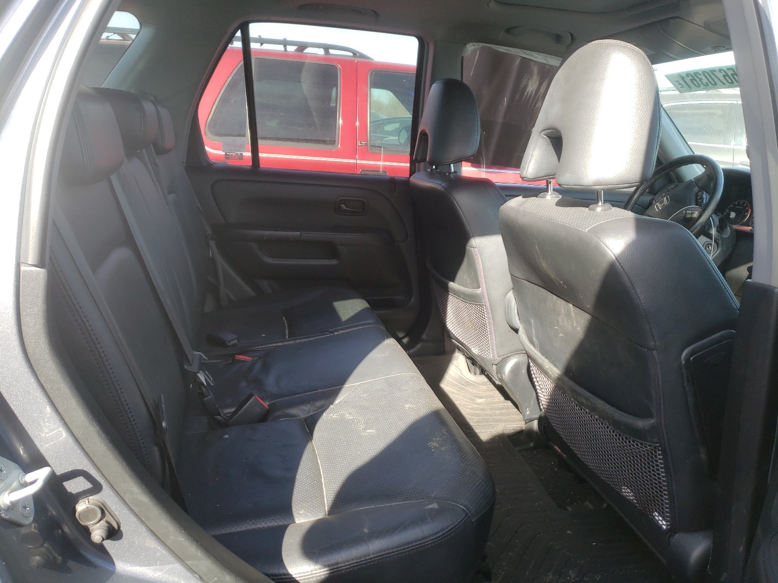 Photo 6 from auction – 2005 HONDA CR-V SE with VIN JHLRD78965C004859