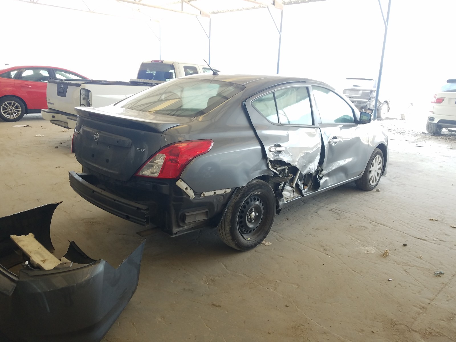 Photo 4 from auction – 2018 NISSAN VERSA S with VIN 3N1CN7AP1JL886940