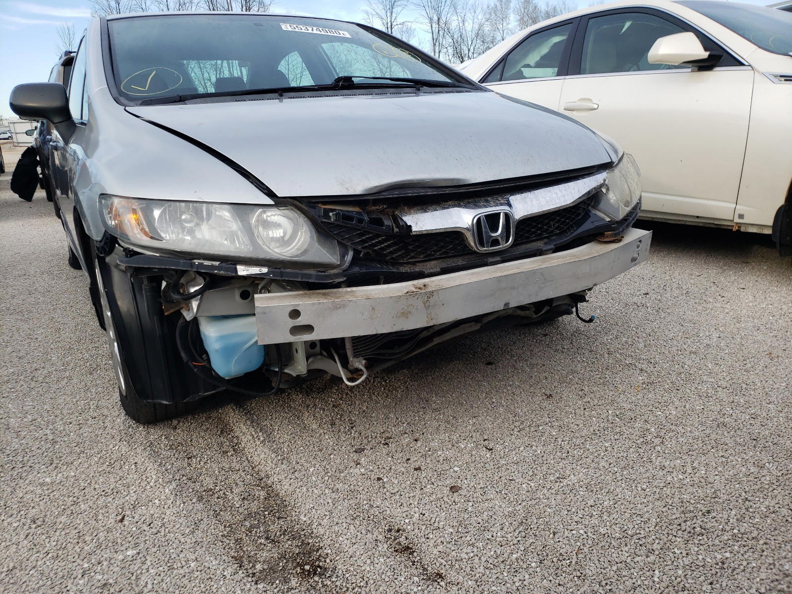 Photo 10 from auction – 2010 HONDA CIVIC VP with VIN 19XFA1F39AE080468