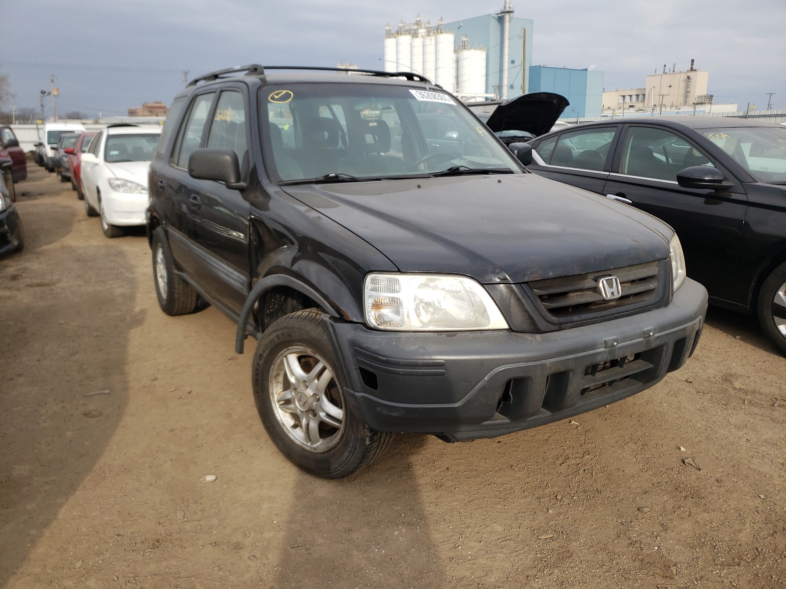 Photo 1 from auction – 1997 HONDA CR-V LX with VIN JHLRD1856VC029075