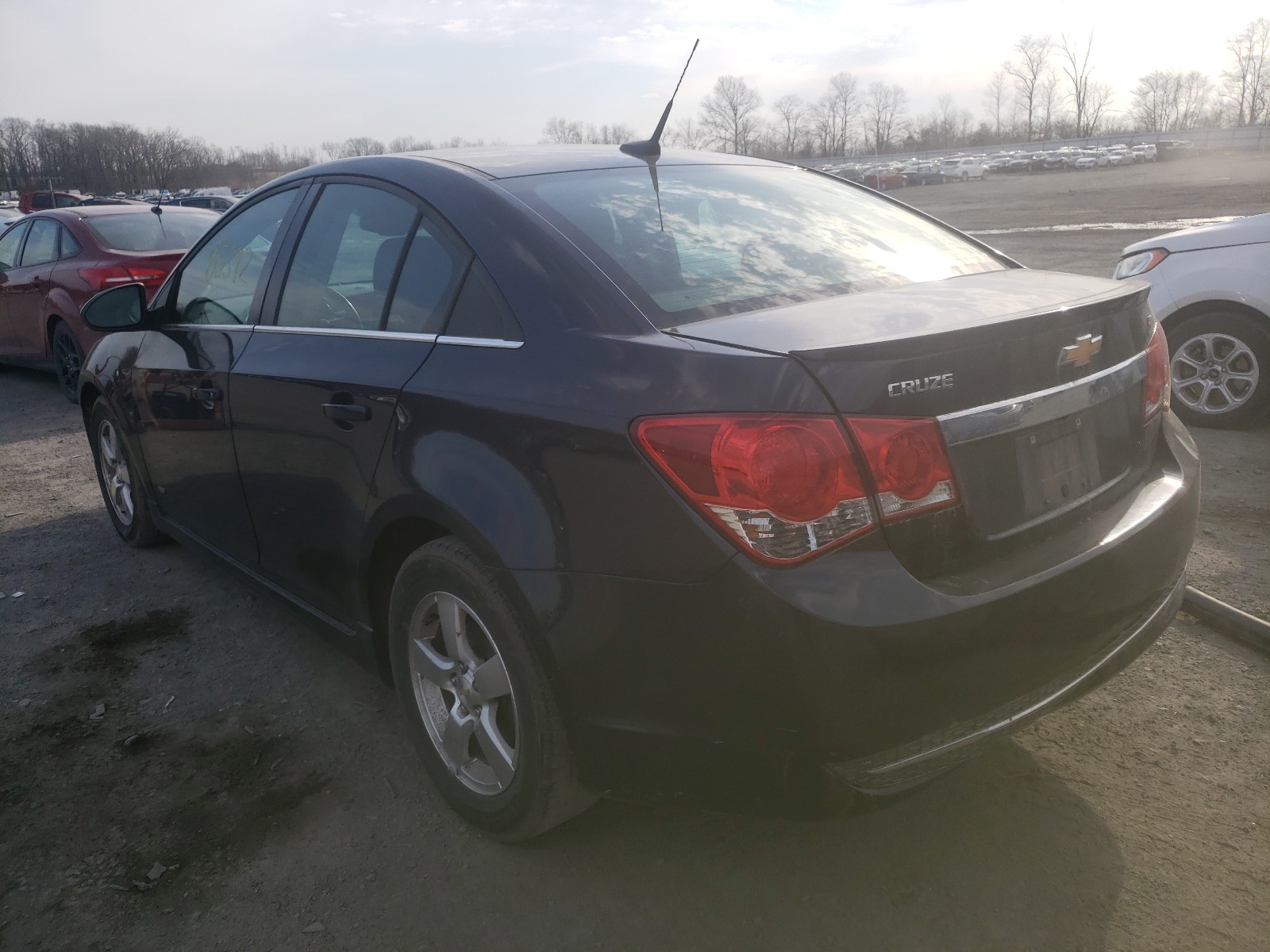 Photo 3 from auction – 2014 CHEVROLET CRUZE LT with VIN 1G1PC5SB4E7170693