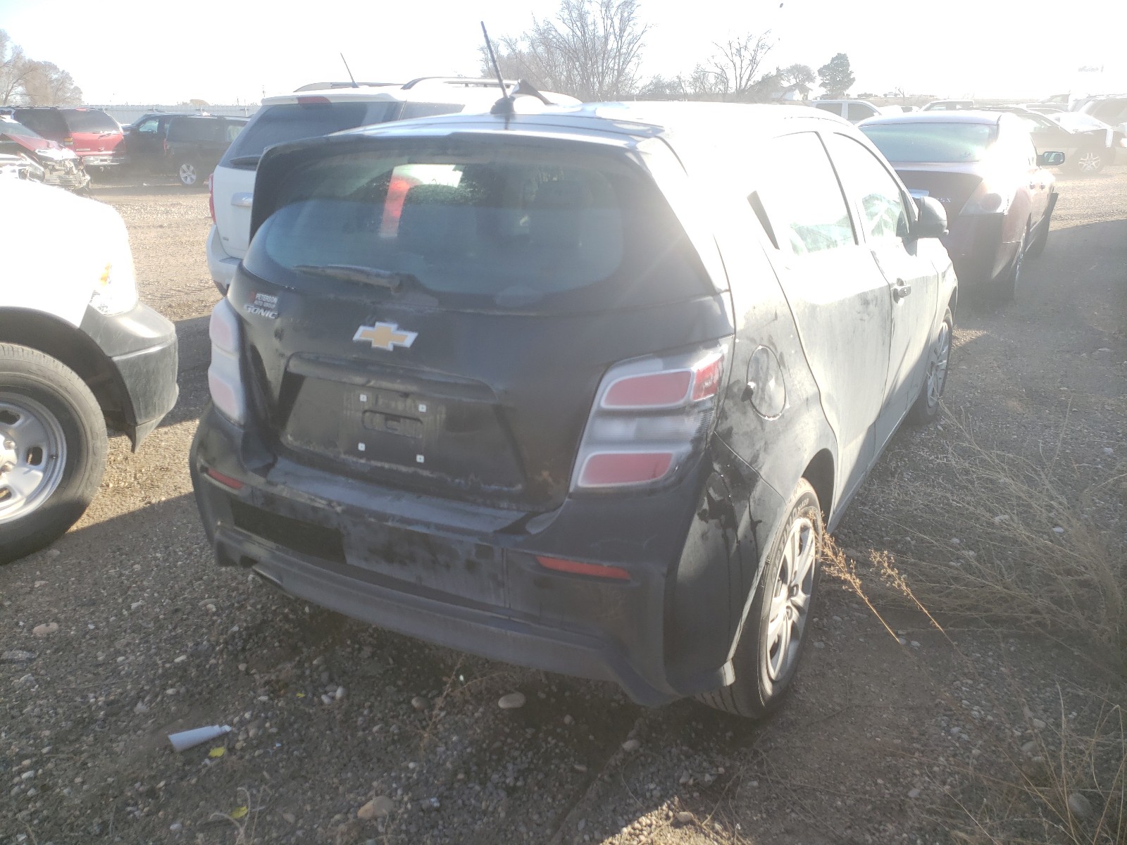 Photo 4 from auction – 2020 CHEVROLET SONIC with VIN 1G1JG6SB3L4131852