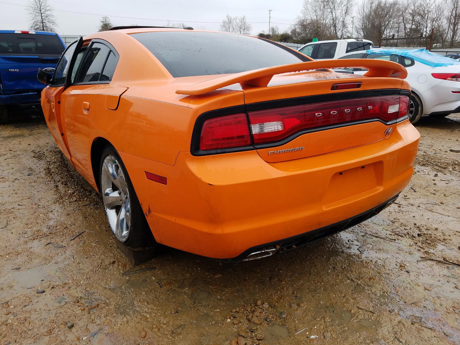 Photo 3 from auction – 2014 DODGE CHARGER R/ with VIN 2C3CDXCT9EH145142