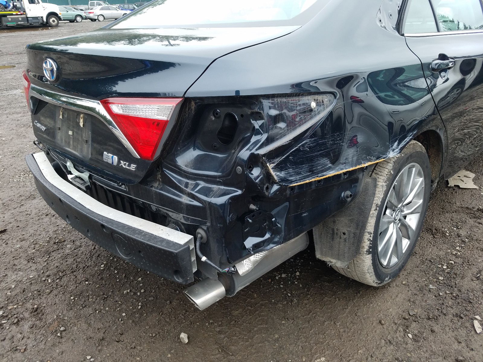 Photo 9 from auction – 2016 TOYOTA CAMRY HYBR with VIN 4T1BD1FK4GU182702