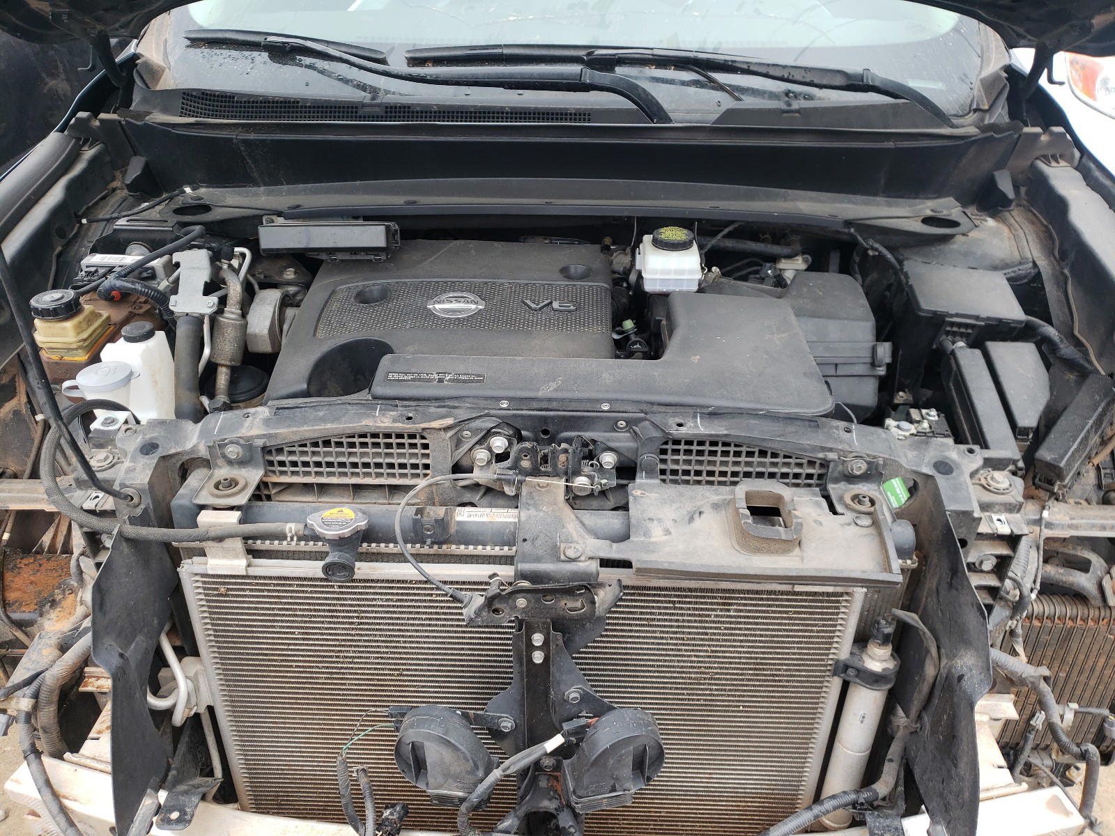 Photo 7 from auction – 2016 NISSAN PATHFINDER with VIN 5N1AR2MM2GC626401
