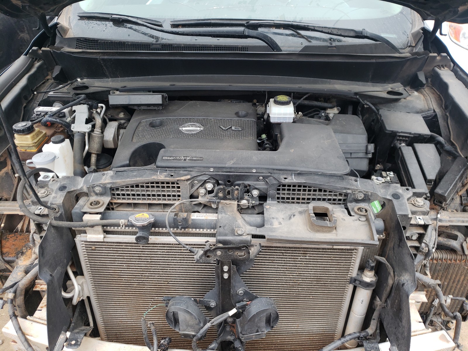 Zdjęcie 7 z aukcji – 2016 NISSAN PATHFINDER z VIN 5N1AR2MM2GC626401