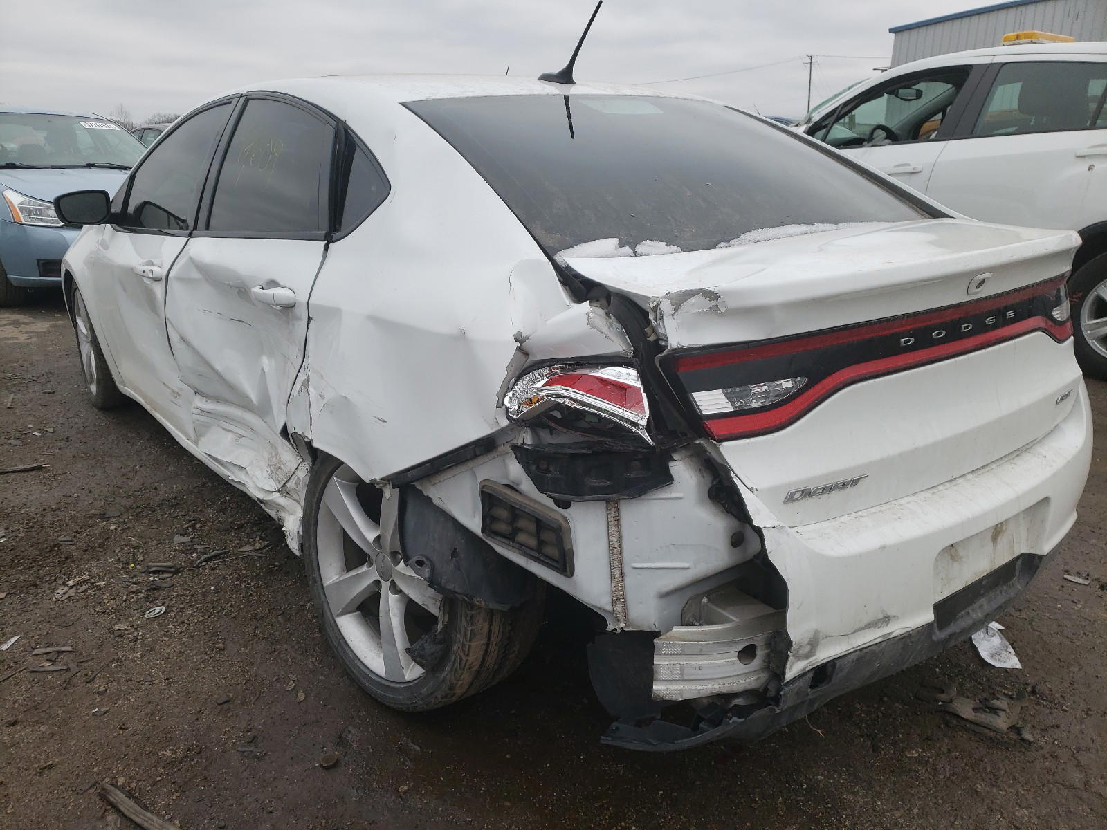 Photo 3 from auction – 2014 DODGE DART with VIN 1C3CDFEB3ED677594