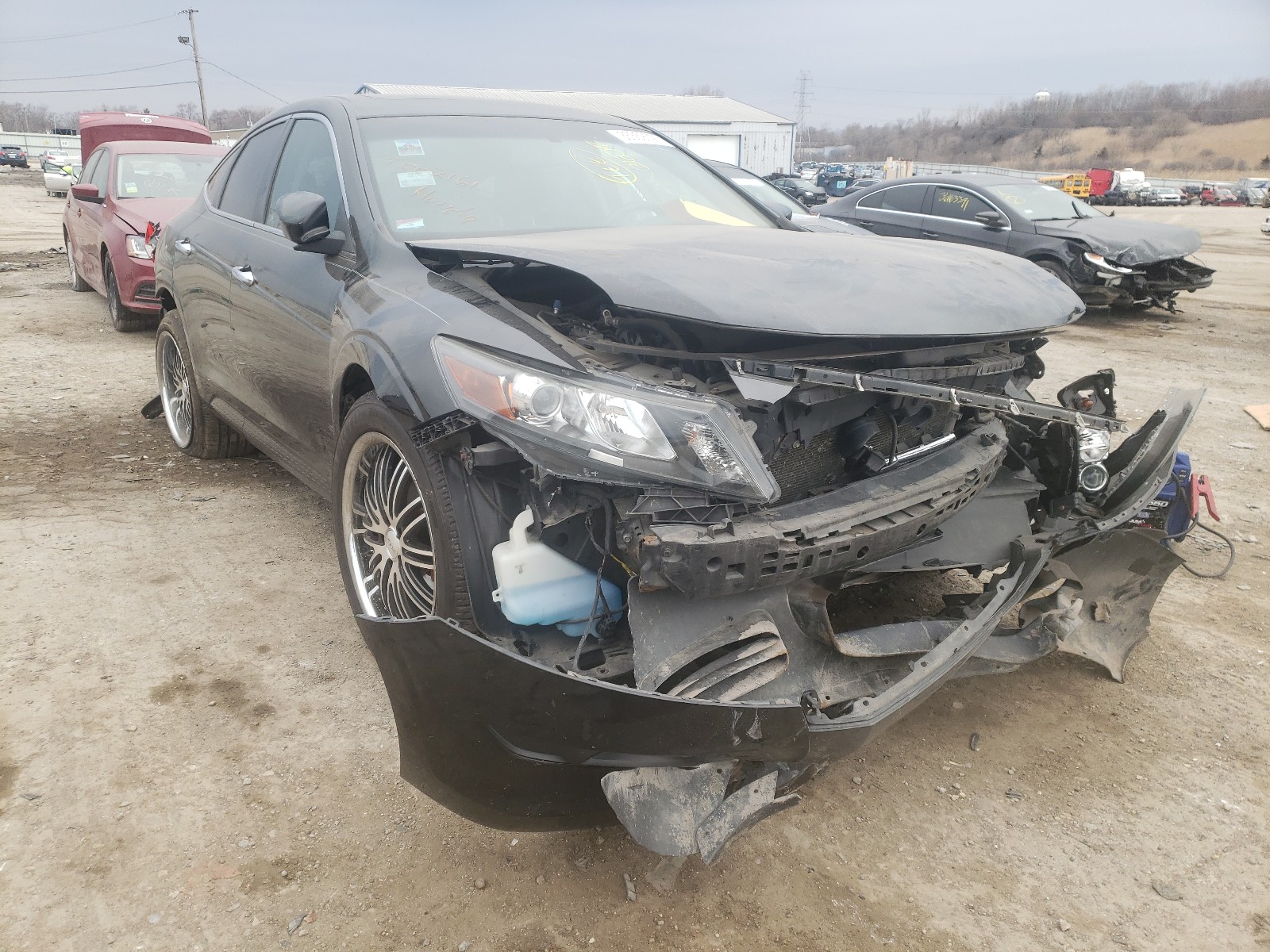HONDA CROSSTOUR 2012 with VIN 5J6TF1H58CL001234 - Photo from auction