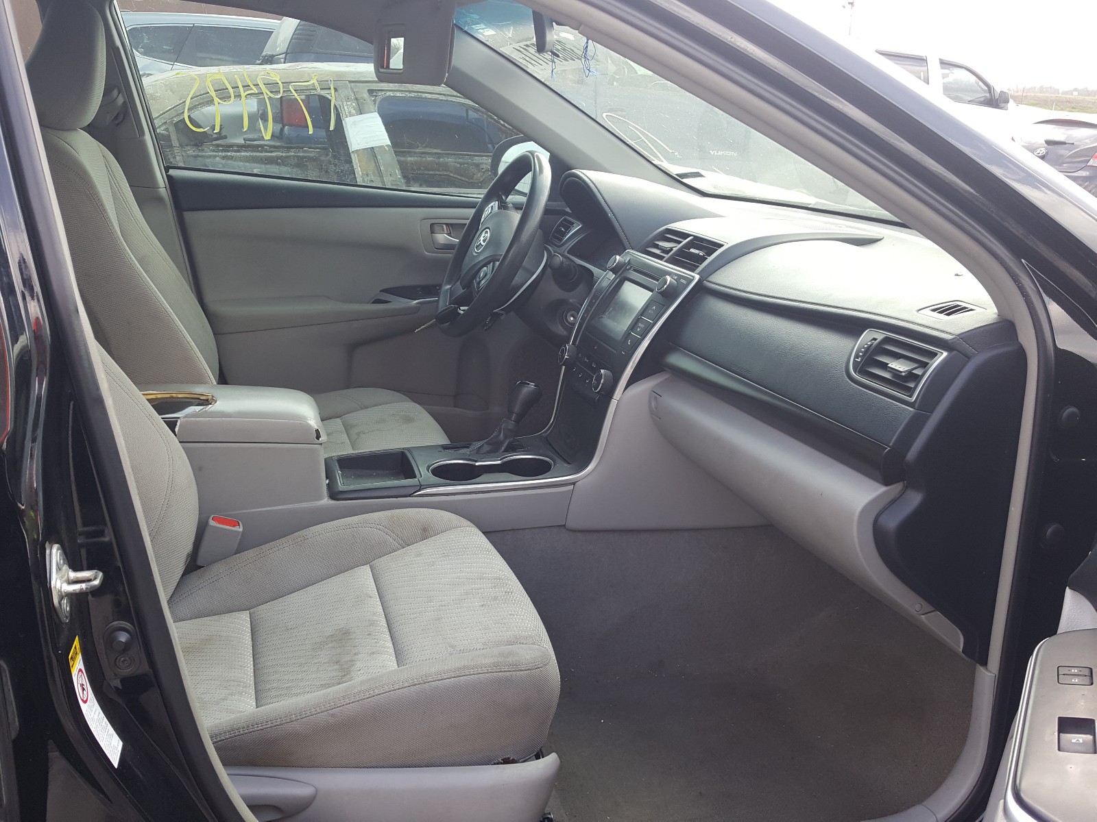 Photo 5 from auction – 2015 TOYOTA CAMRY LE with VIN 4T4BF1FKXFR513538