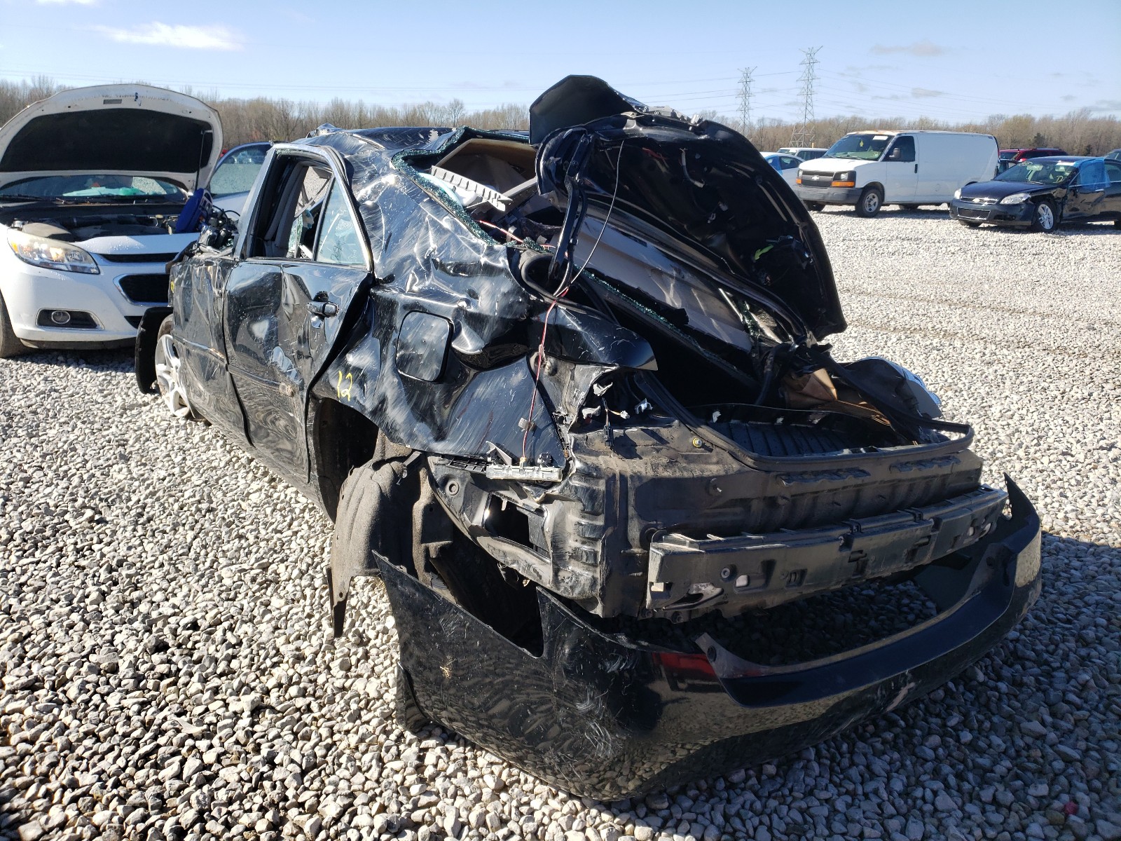 Photo 3 from auction – 2009 TOYOTA CAMRY BASE with VIN 4T1BE46K89U376618