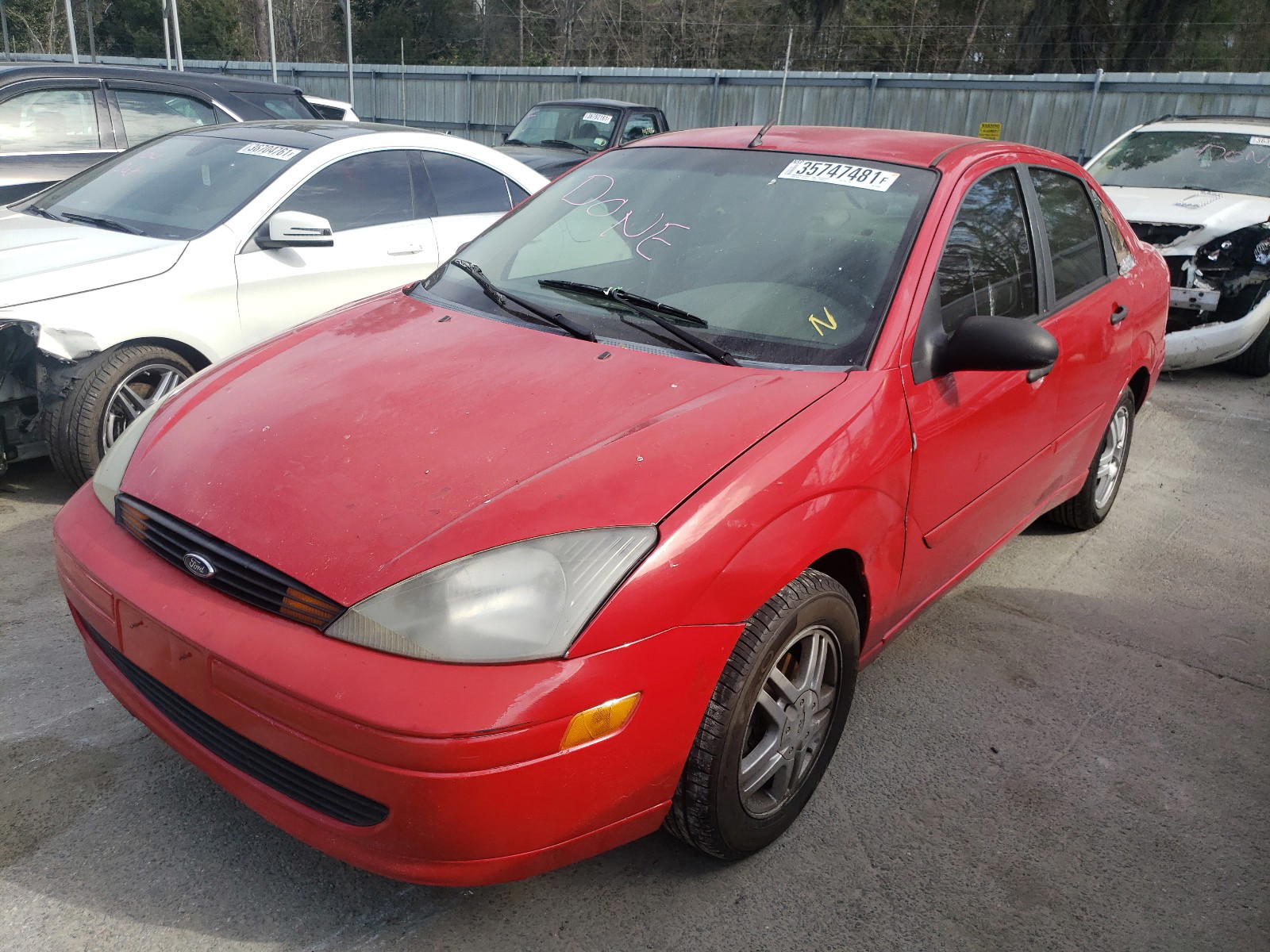 Photo 2 from auction – 2004 FORD FOCUS SE C with VIN 1FAFP34374W171090