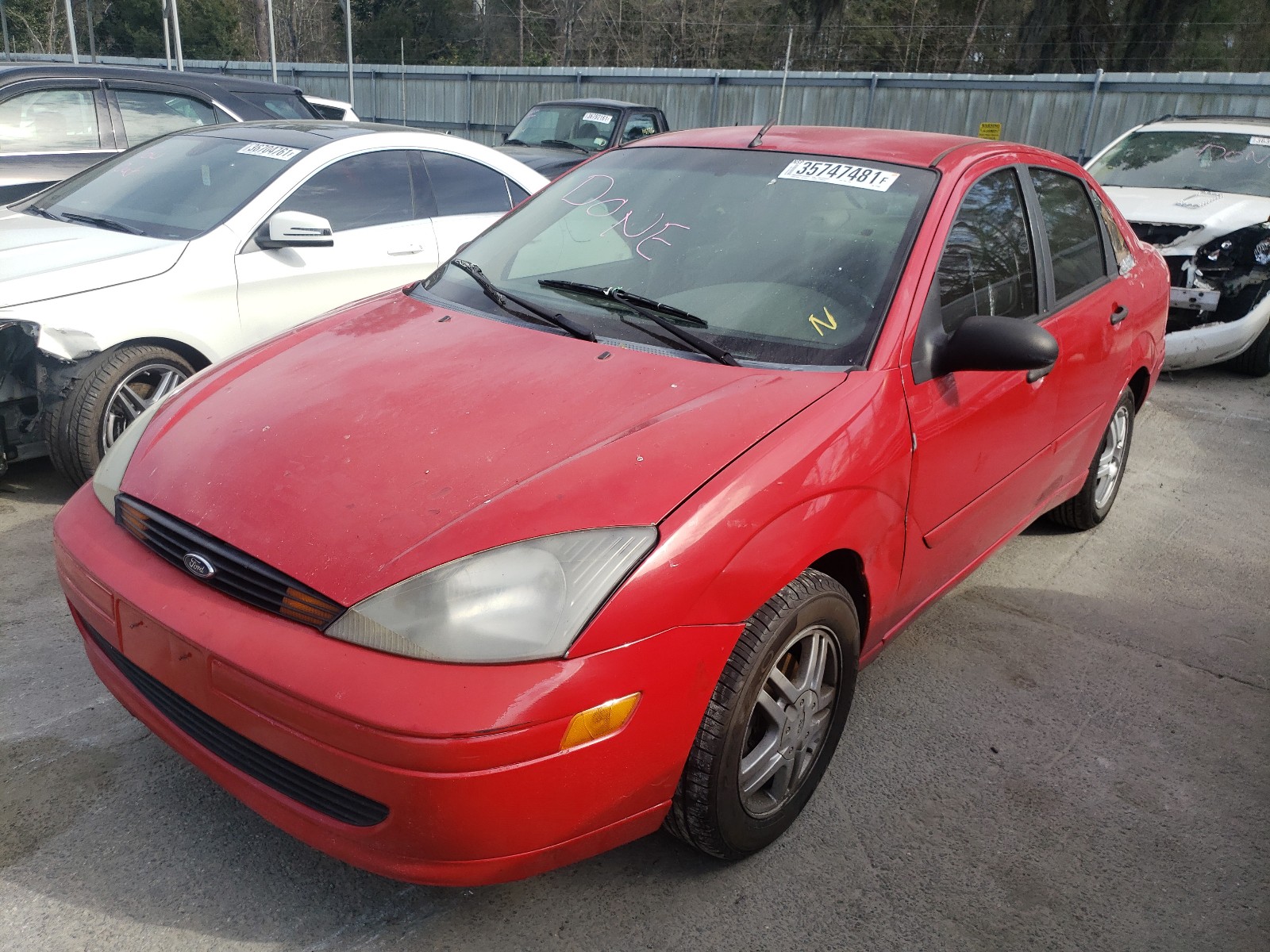 Zdjęcie 2 z aukcji – 2004 FORD FOCUS SE C z VIN 1FAFP34374W171090