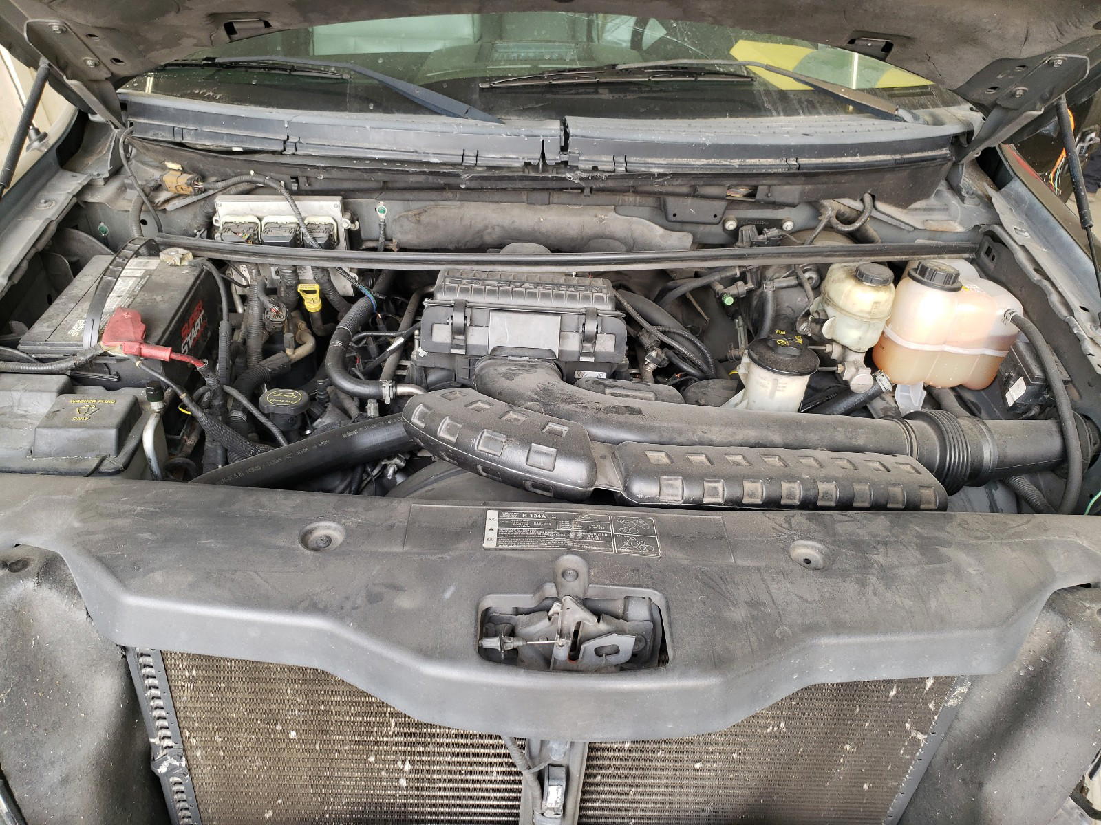 Photo 7 from auction – 2006 LINCOLN MARK LT with VIN 5LTPW16516FJ07602