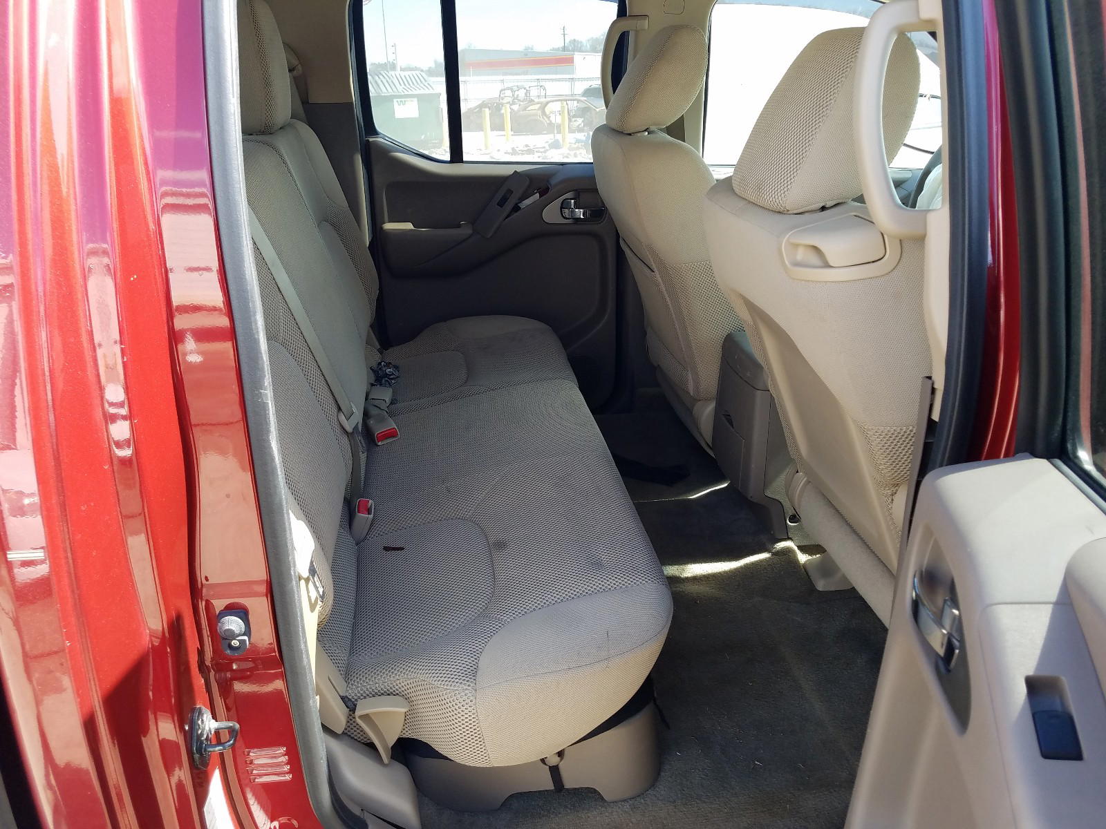 Photo 6 from auction – 2013 NISSAN FRONTIER S with VIN 1N6AD0EV0DN711894