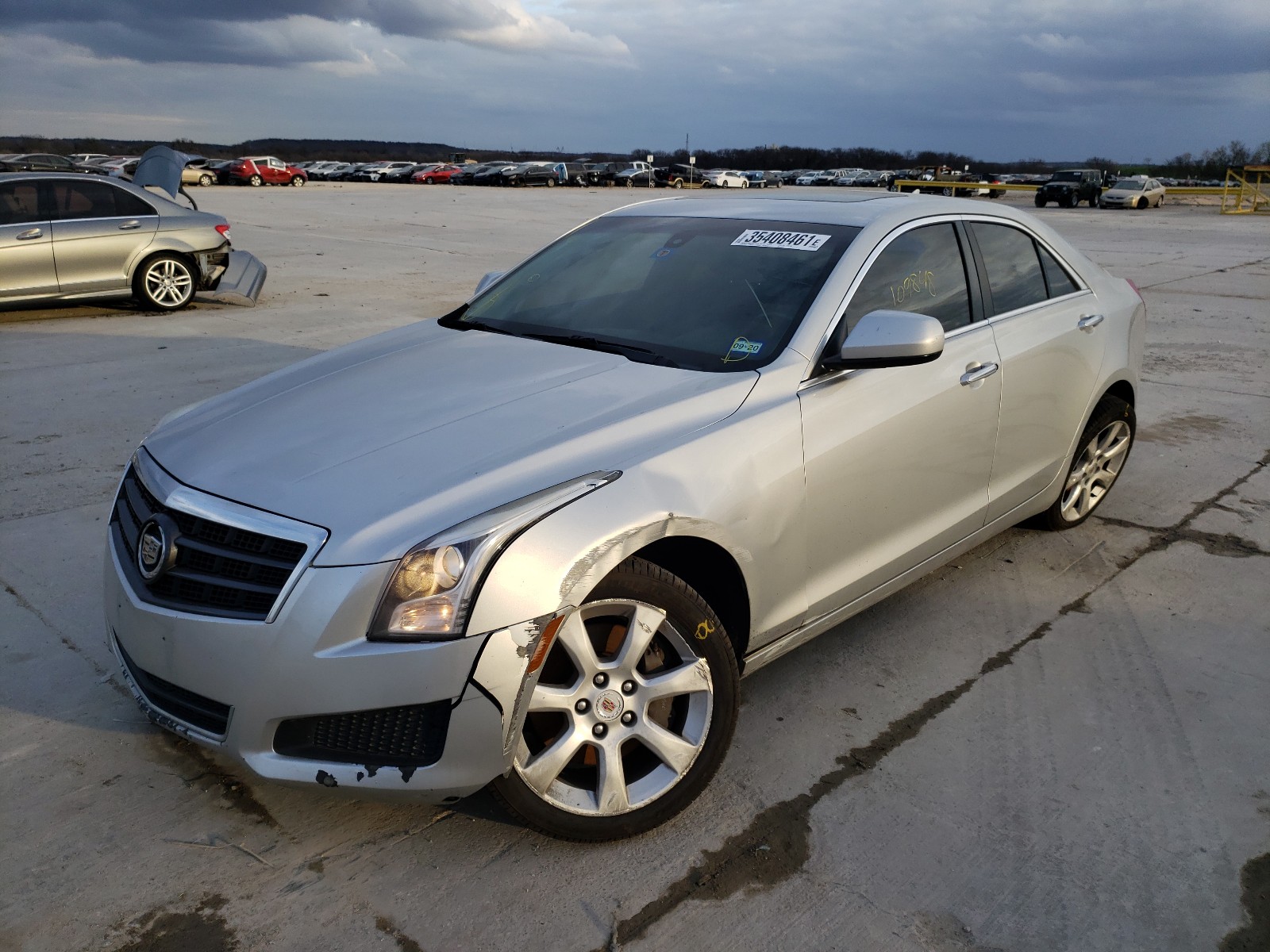 Photo 2 from auction – 2013 CADILLAC ATS with VIN 1G6AG5RX6D0134310