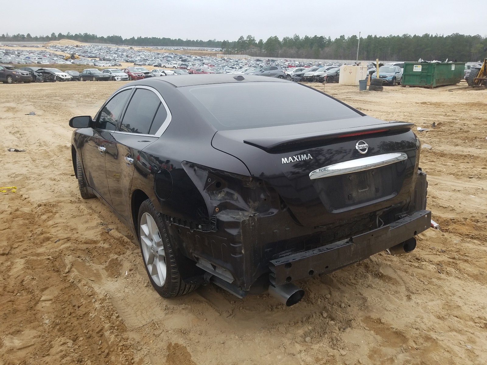 Photo 3 from auction – 2010 NISSAN MAXIMA S with VIN 1N4AA5AP5AC859827