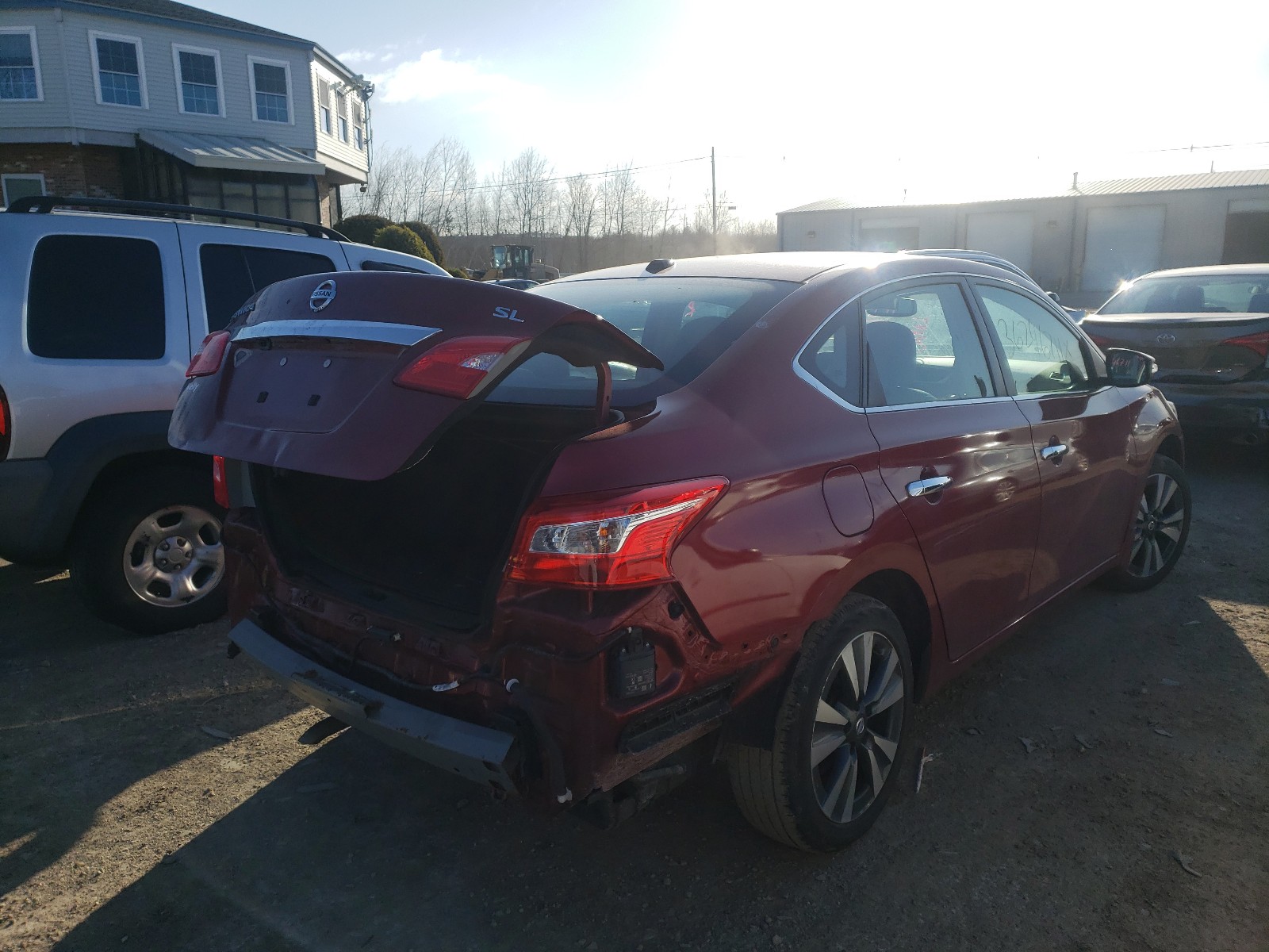 Photo 4 from auction – 2017 NISSAN SENTRA with VIN 3N1AB7AP0HY401264
