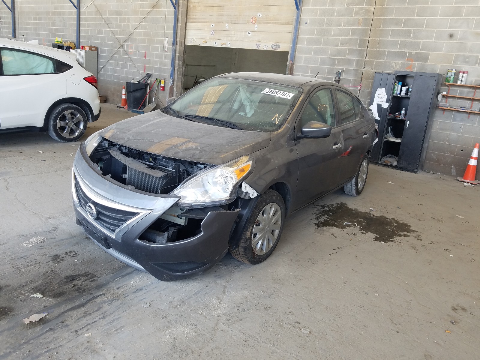 Photo 2 from auction – 2018 NISSAN VERSA S with VIN 3N1CN7AP1JL886940
