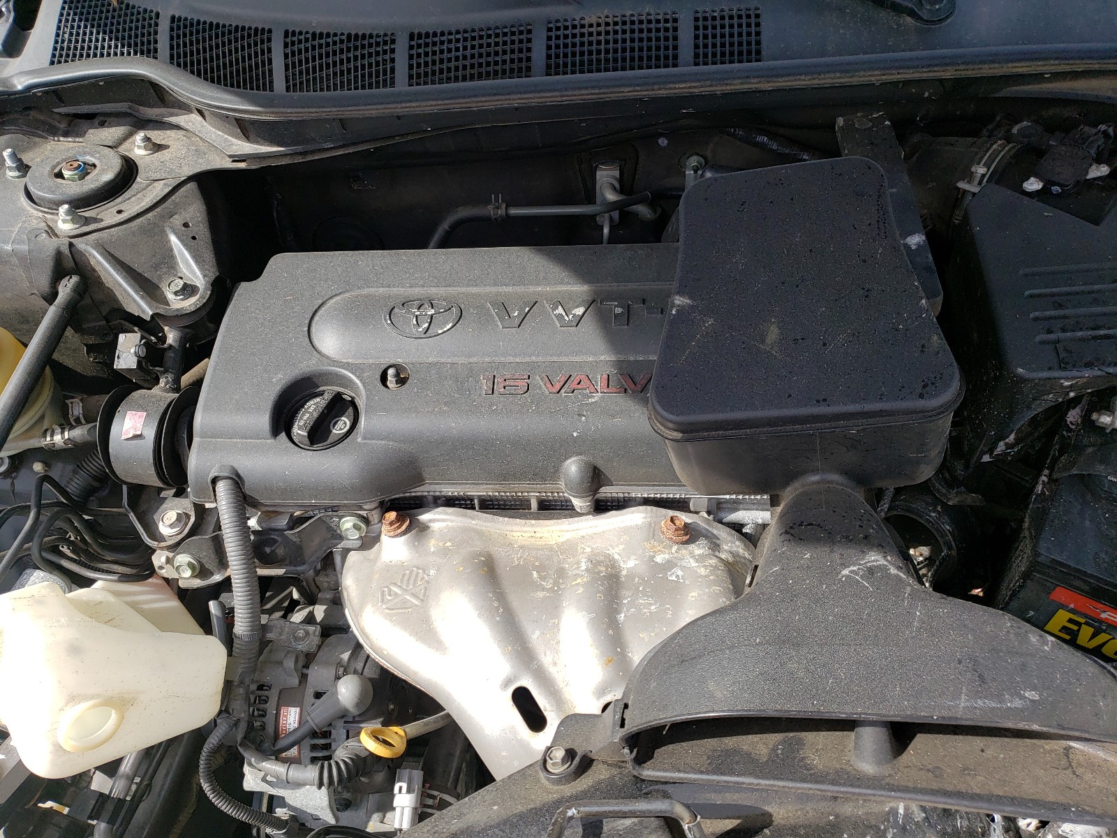 Photo 7 from auction – 2008 TOYOTA CAMRY CE with VIN 4T1BE46K18U238420