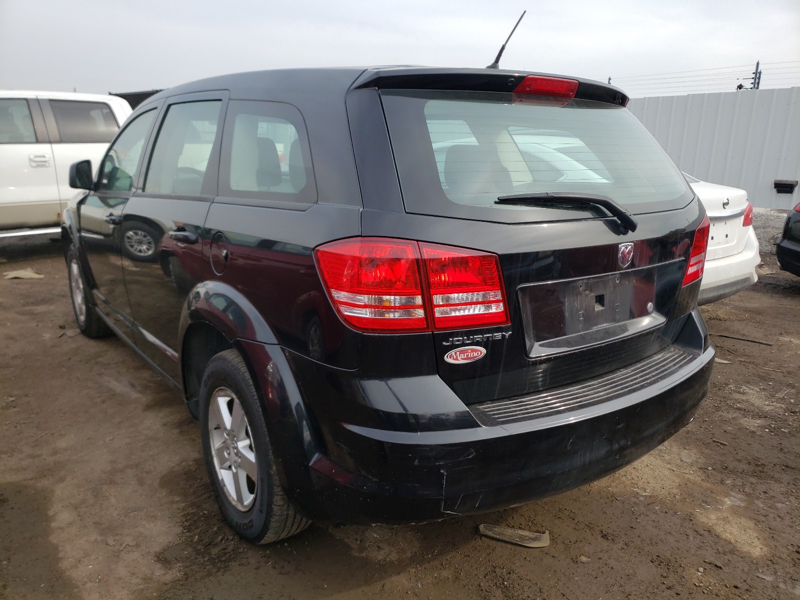 Photo 3 from auction – 2009 DODGE JOURNEY SE with VIN 3D4GG47B79T168195