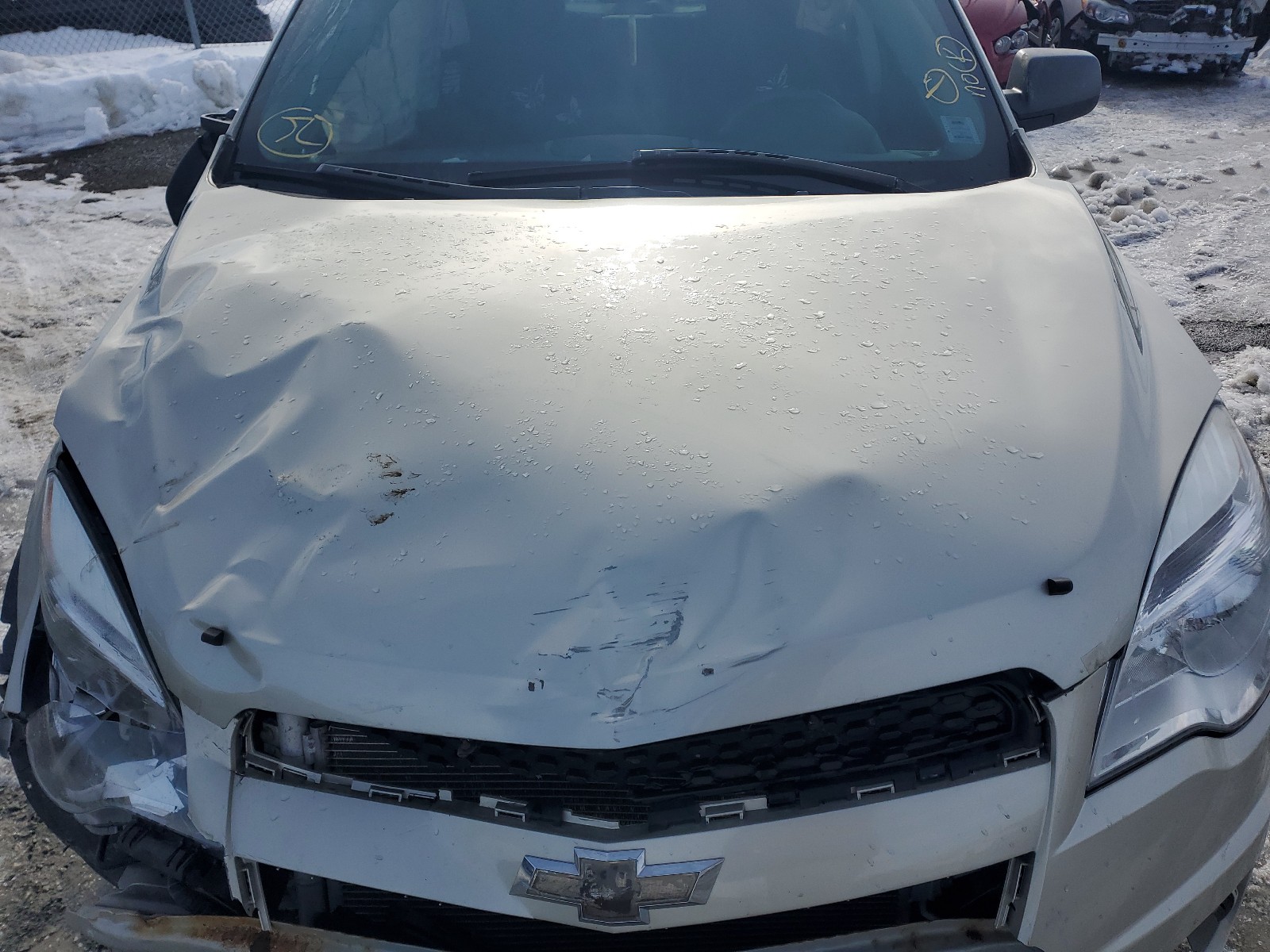 Photo 17 from auction – 2015 CHEVROLET EQUINOX LS with VIN 2GNALAEK6F6267145