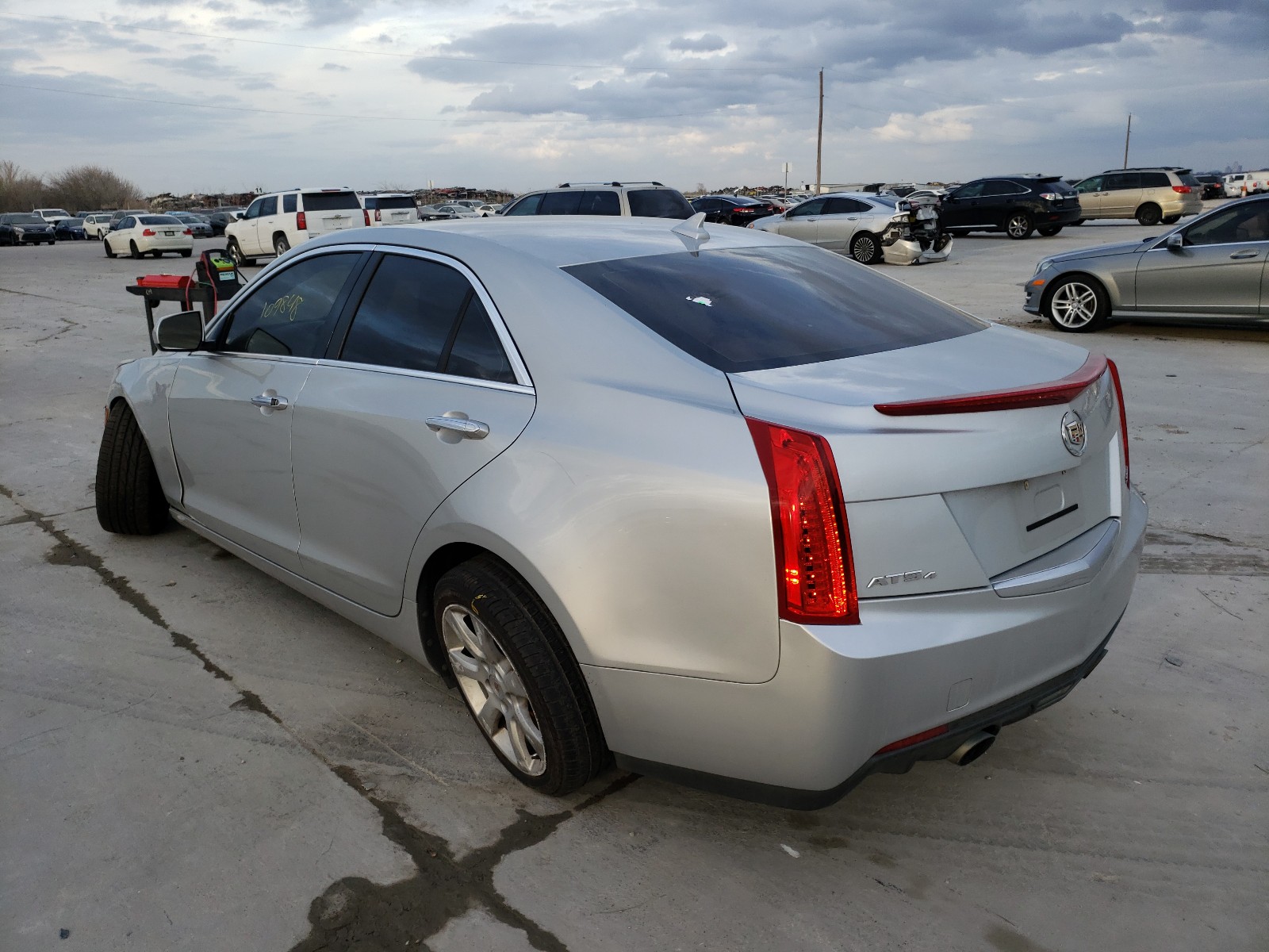 Photo 3 from auction – 2013 CADILLAC ATS with VIN 1G6AG5RX6D0134310