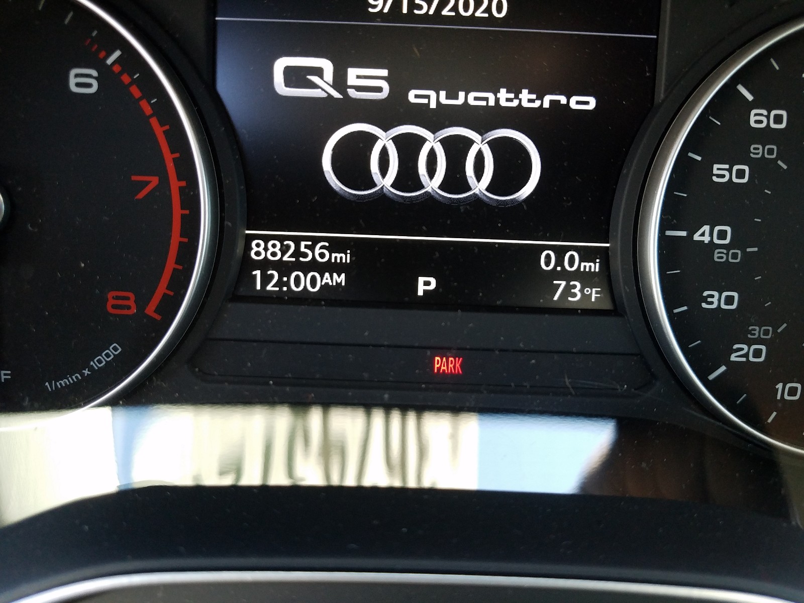 Photo 8 from auction – 2018 AUDI Q5 PREMIUM with VIN WA1ANAFY2J2108628