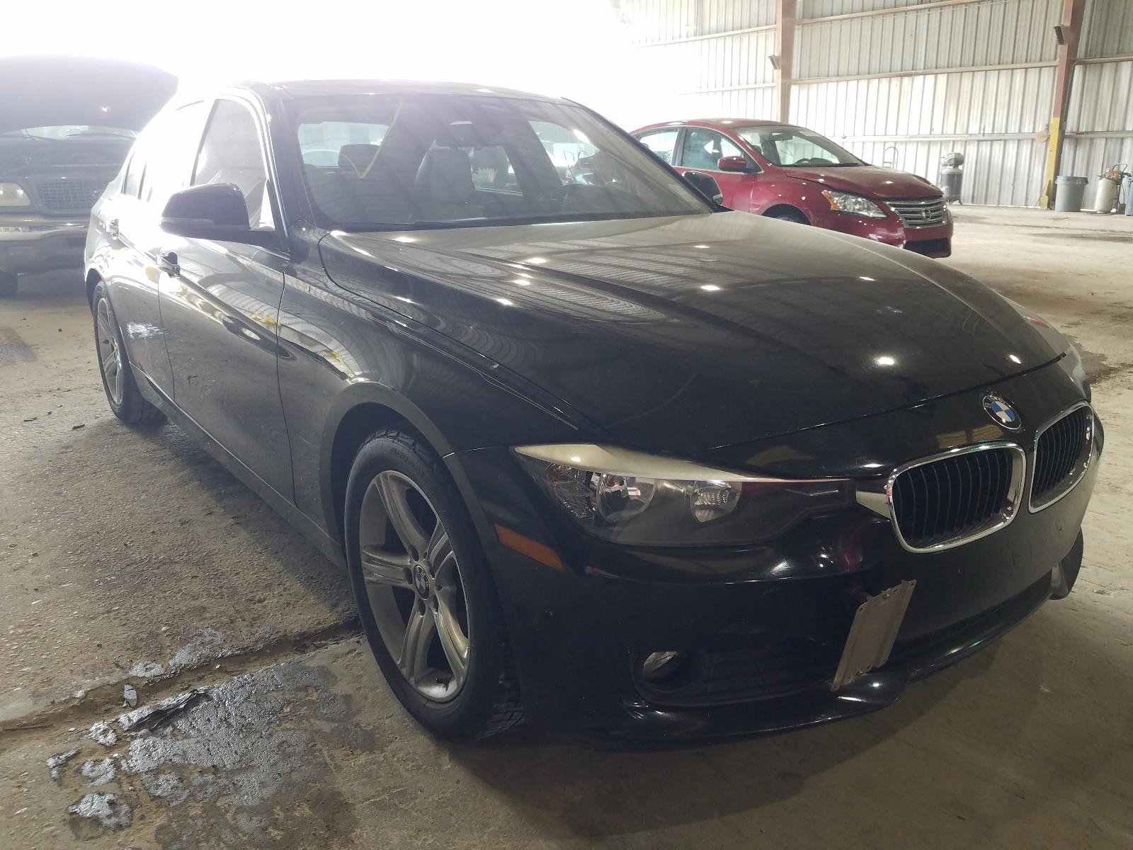 BMW 320 I 2014 with VIN WBA3B1G54ENN90337 - Photo from auction