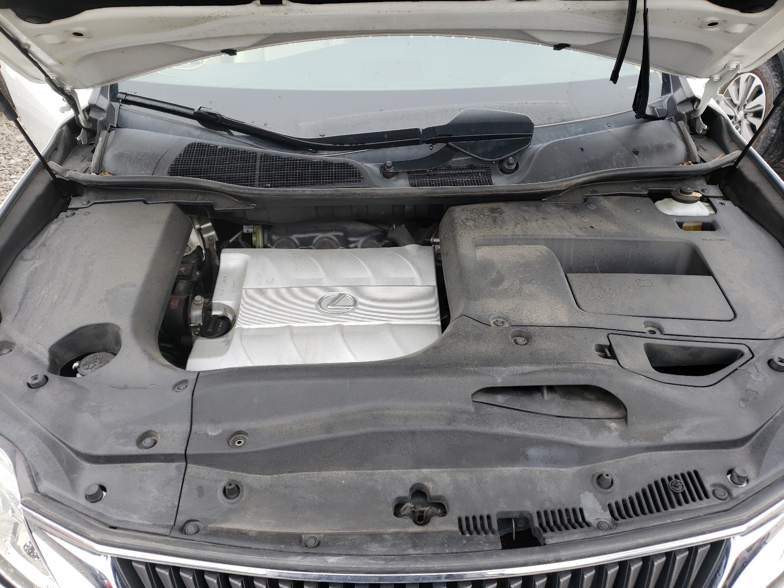 Photo 7 from auction – 2010 LEXUS RX 350 with VIN JTJZK1BA6A2408292