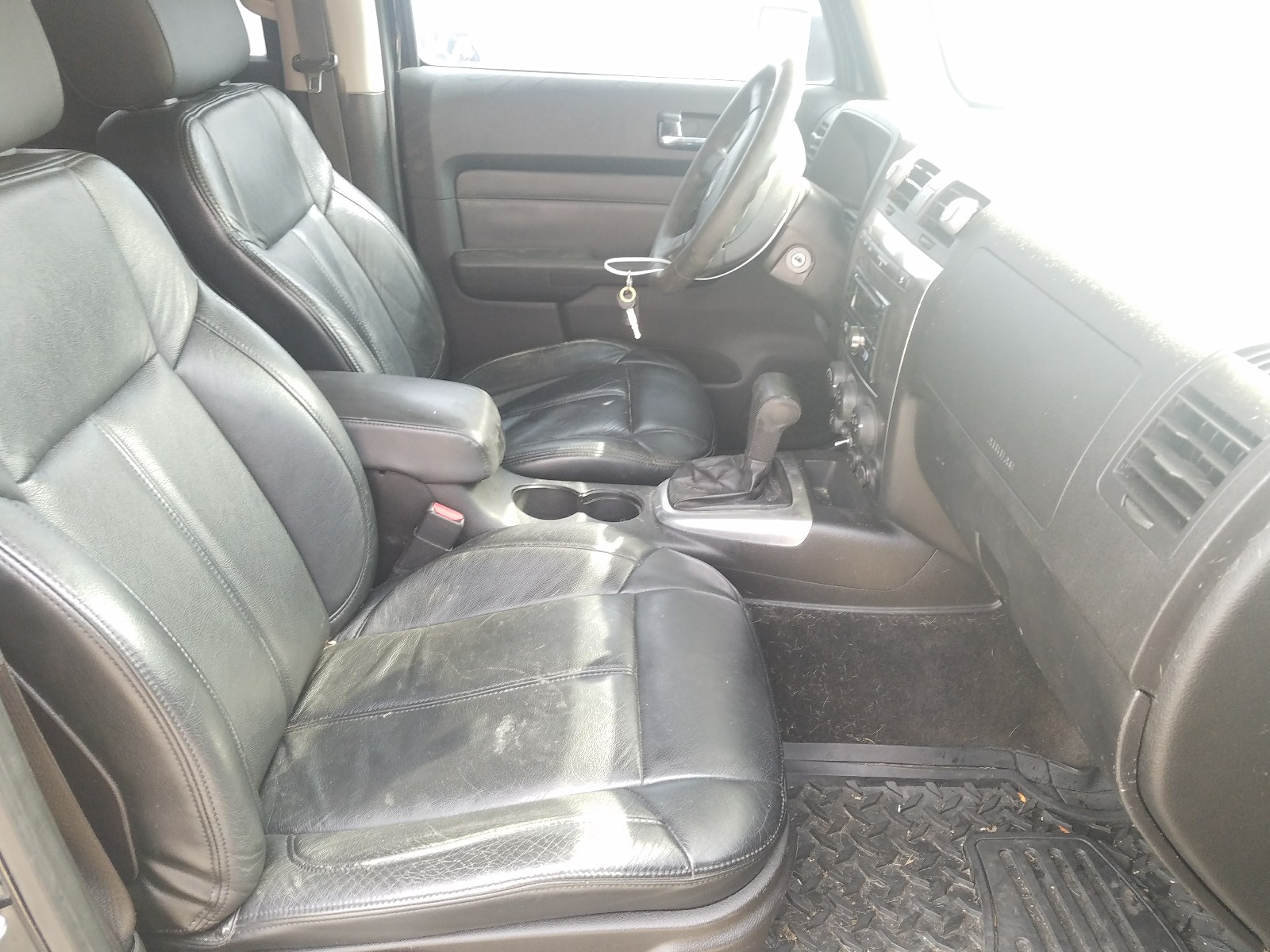 Photo 5 from auction – 2007 HUMMER H3 with VIN 5GTDN13E478199882