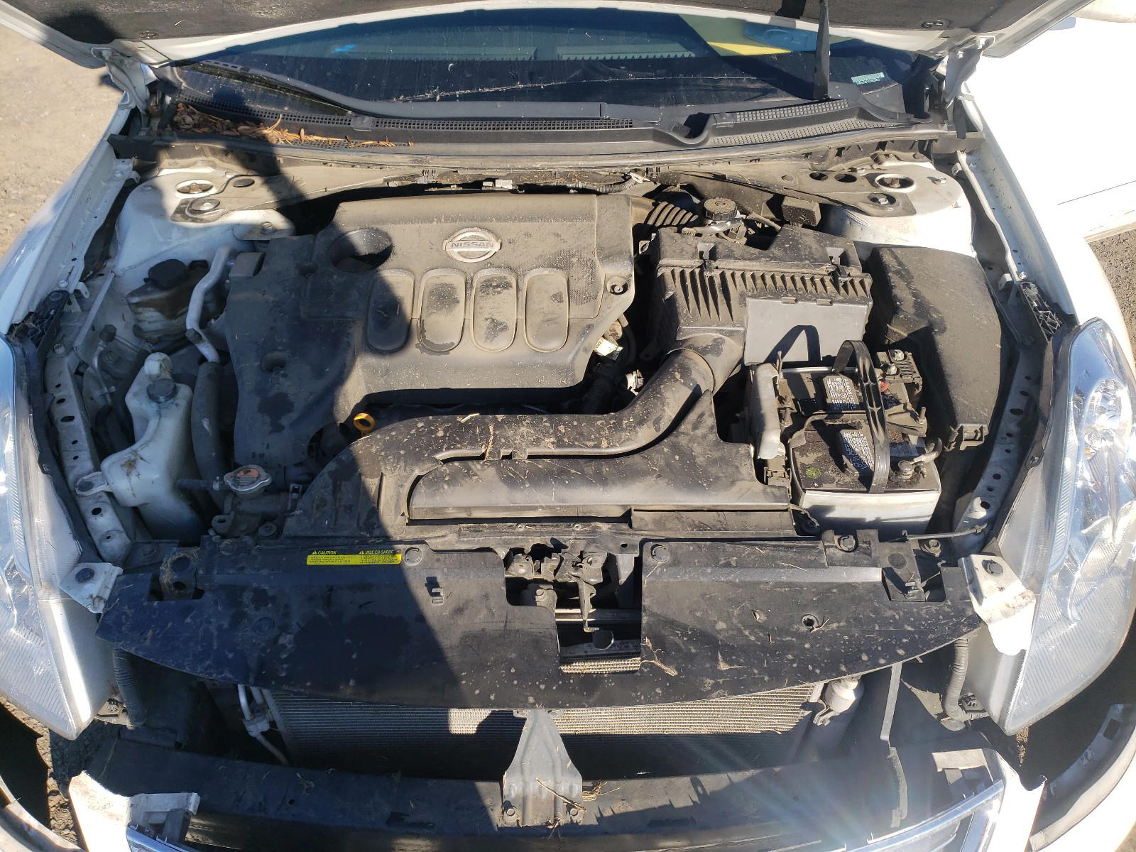 Photo 7 from auction – 2012 NISSAN ALTIMA BAS with VIN 1N4AL2AP1CN528825
