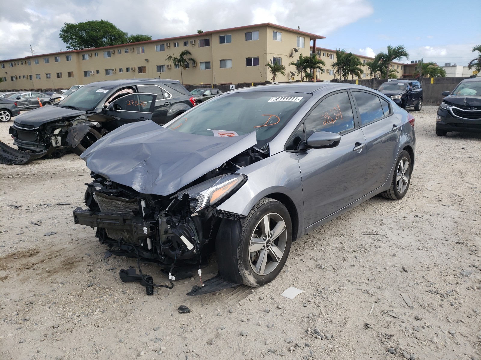 Photo 2 from auction – 2018 KIA FORTE LX with VIN 3KPFL4A70JE253932