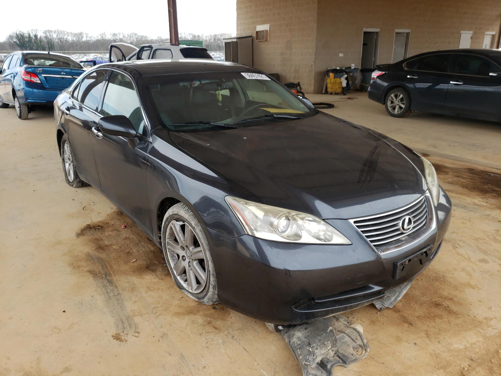 LEXUS ES 350 2008 with VIN JTHBJ46G182273139 - Photo from auction