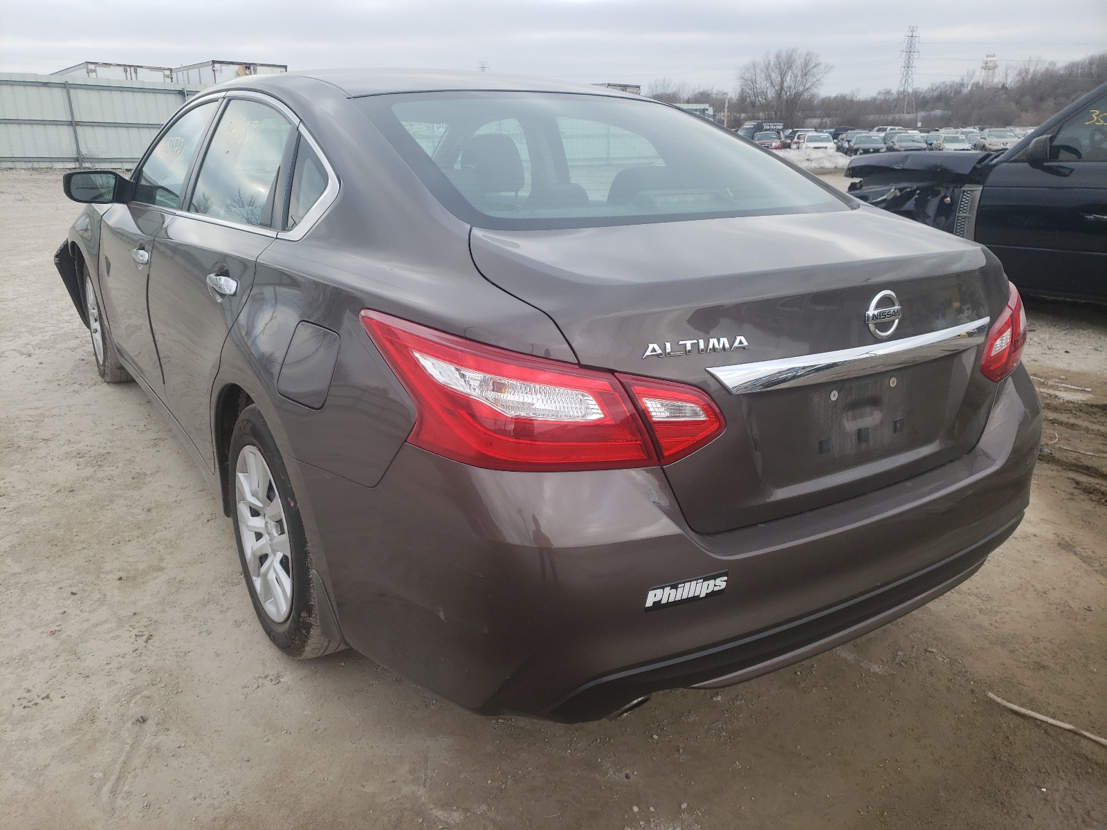 Photo 3 from auction – 2016 NISSAN ALTIMA 2.5 with VIN 1N4AL3APXGN353518