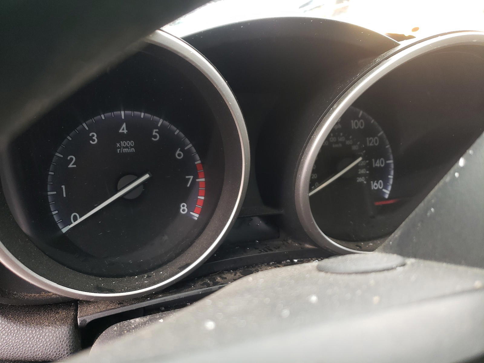 Photo 8 from auction – 2012 MAZDA 3 I with VIN JM1BL1UF9C1645474
