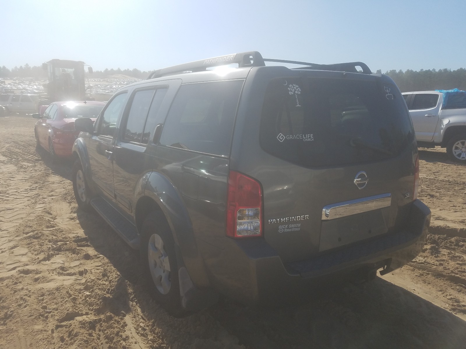 Photo 3 from auction – 2006 NISSAN PATHFINDER with VIN 5N1AR18UX6C672514