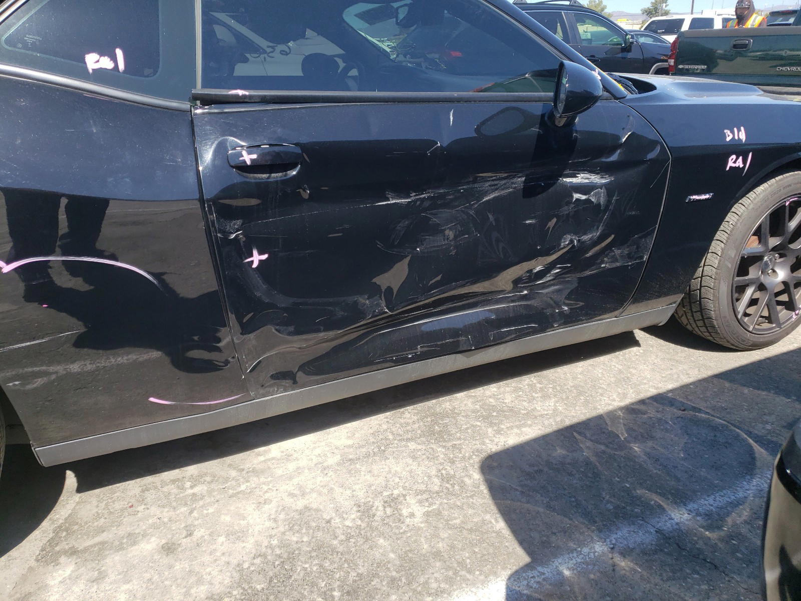 Photo 9 from auction – 2016 DODGE CHALLENGER with VIN 2C3CDZBT2GH210381