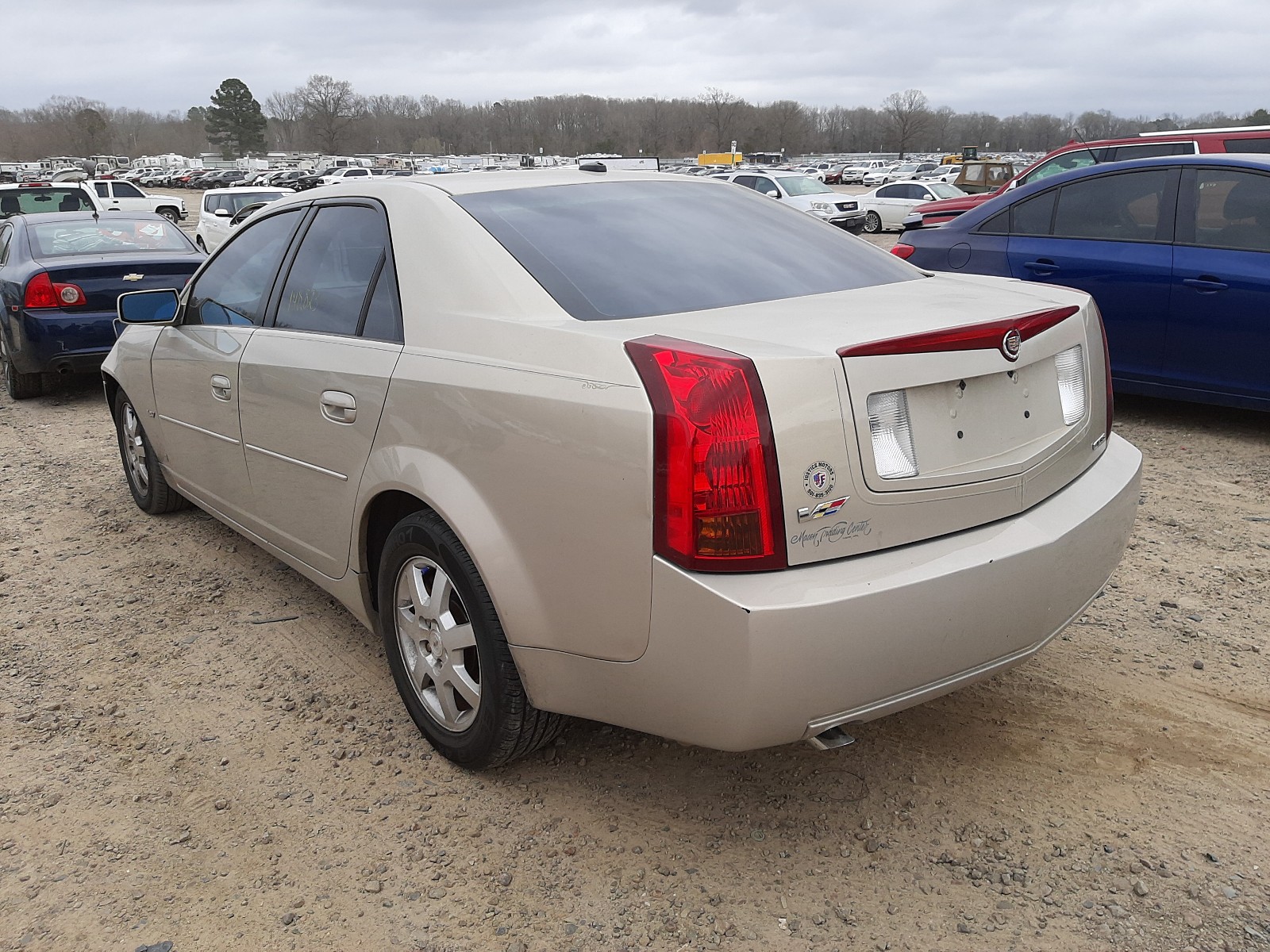Photo 3 from auction – 2007 CADILLAC CTS HI FEA with VIN 1G6DP577170118388