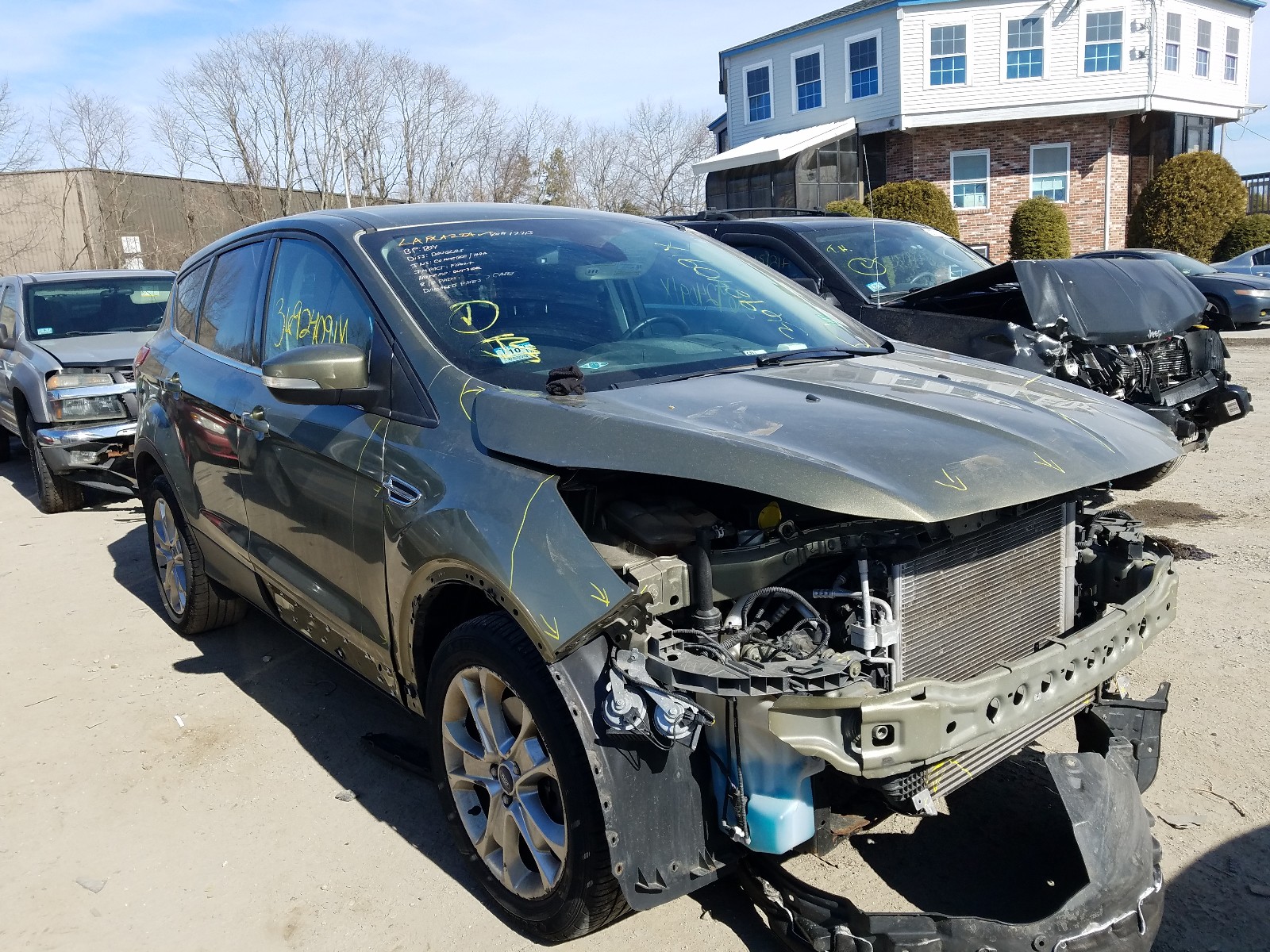 Photo 1 from auction – 2013 FORD ESCAPE SEL with VIN 1FMCU9HX8DUC82471