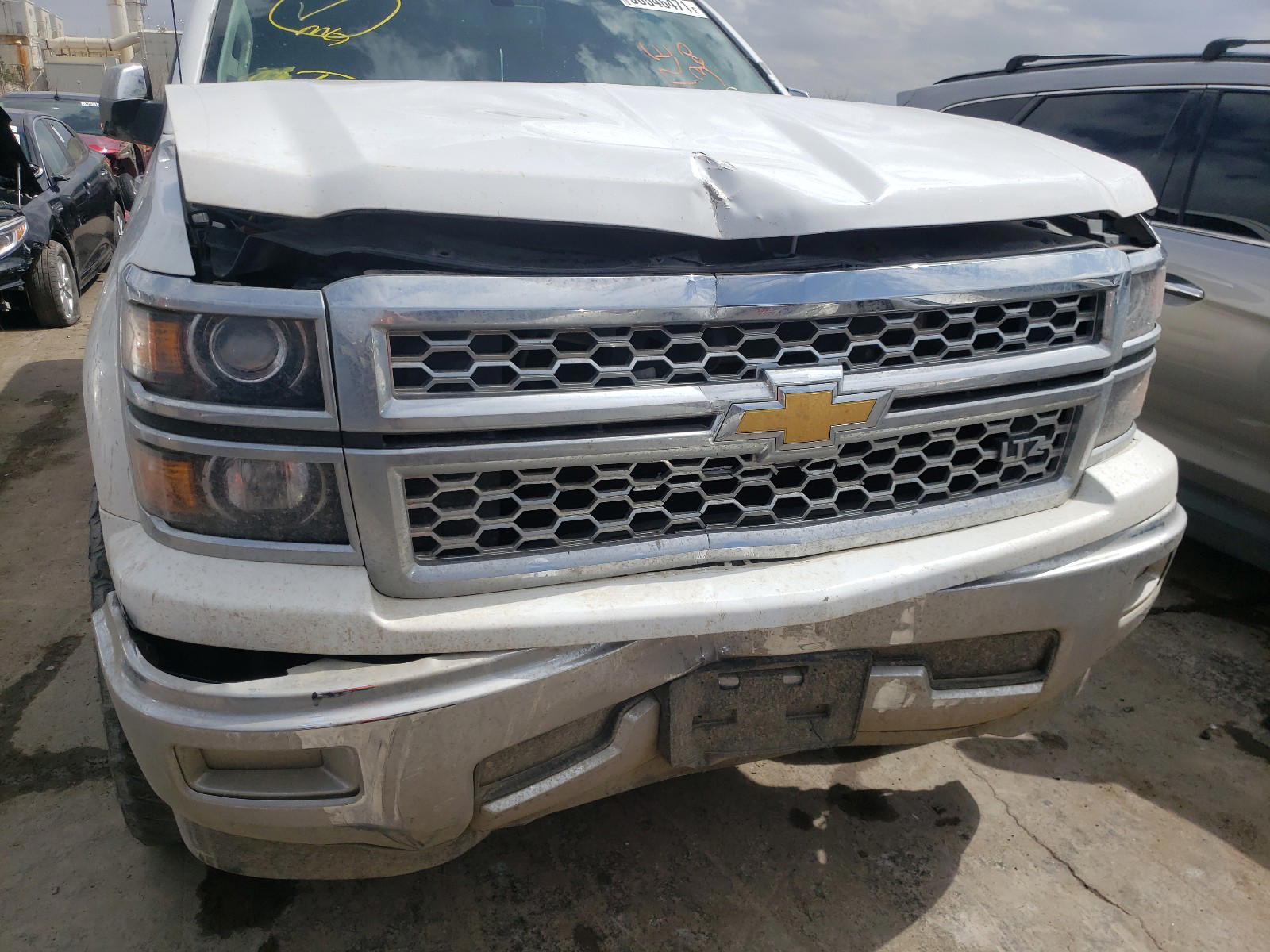 Photo 9 from auction – 2014 CHEVROLET SILVERADO with VIN 3GCPCSEC8EG407541