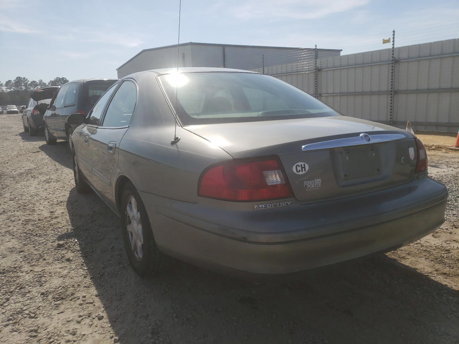 Photo 3 from auction – 2003 MERCURY SABLE GS with VIN 1MEFM50243G614573