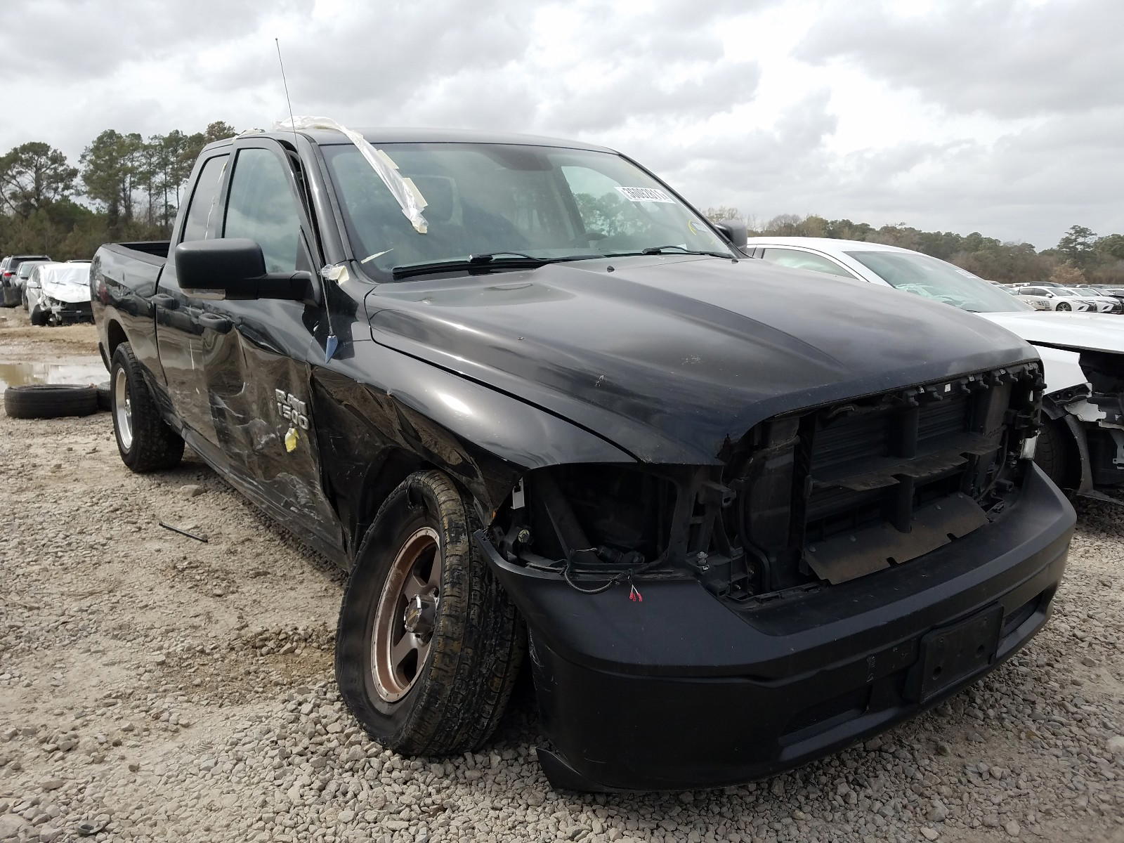 RAM 1500 ST 2013 with VIN 1C6RR6FG1DS528720 - Photo from auction