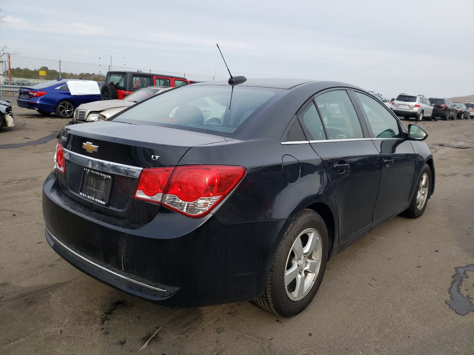 Photo 4 from auction – 2015 CHEVROLET CRUZE LT with VIN 1G1PC5SB4F7164040