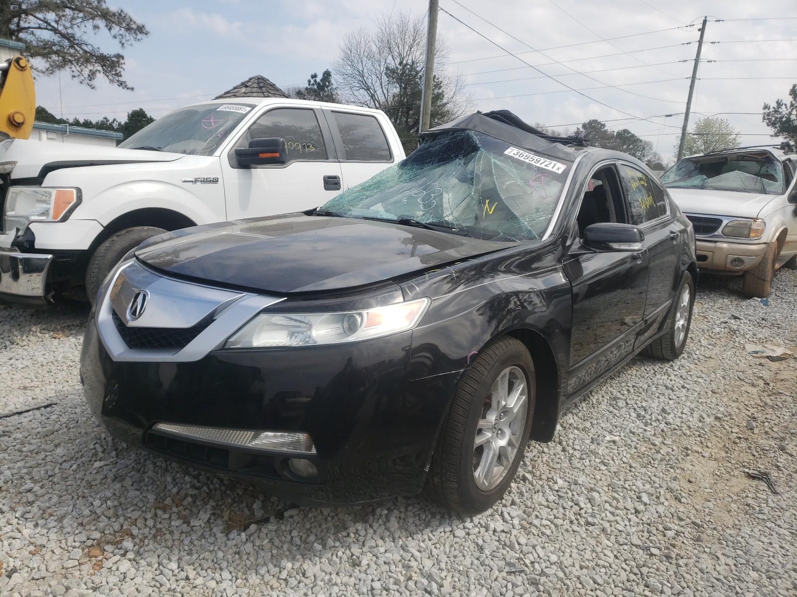 Photo 2 from auction – 2010 ACURA TL with VIN 19UUA8F25AA021235
