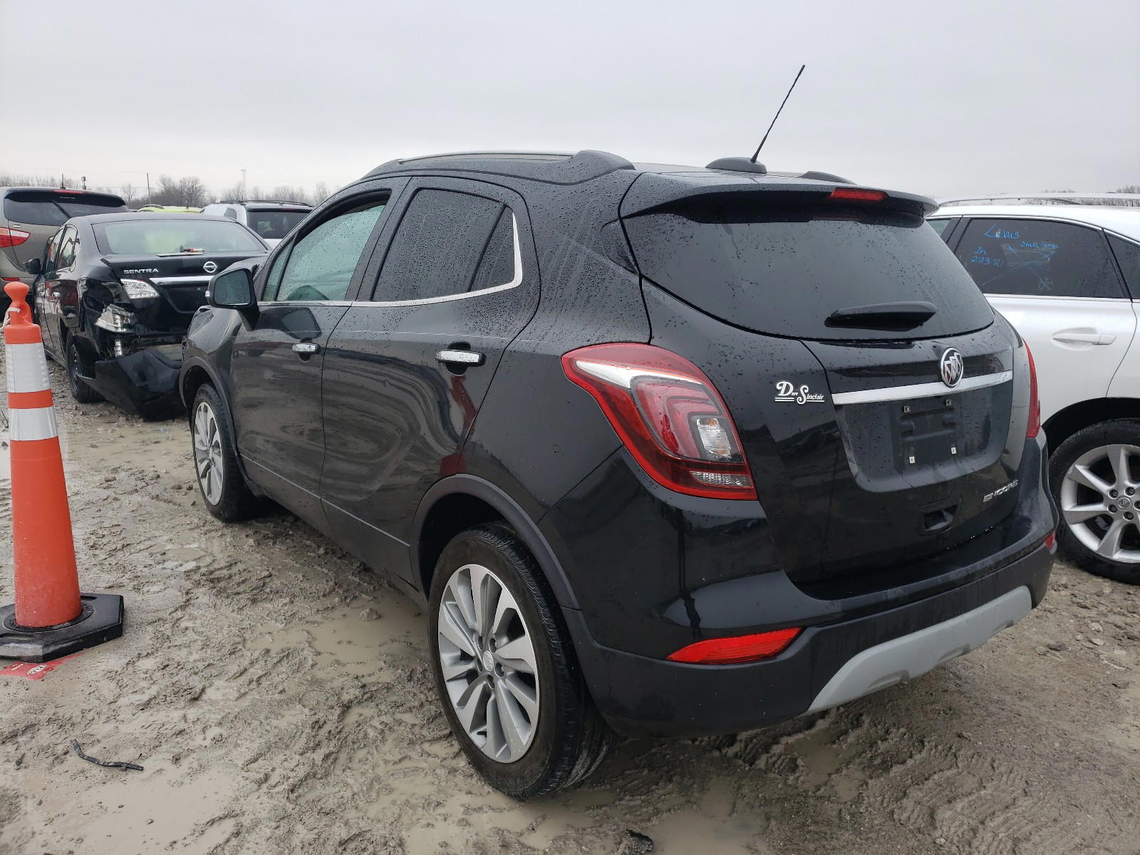Photo 3 from auction – 2019 BUICK ENCORE PRE with VIN KL4CJASB0KB704084