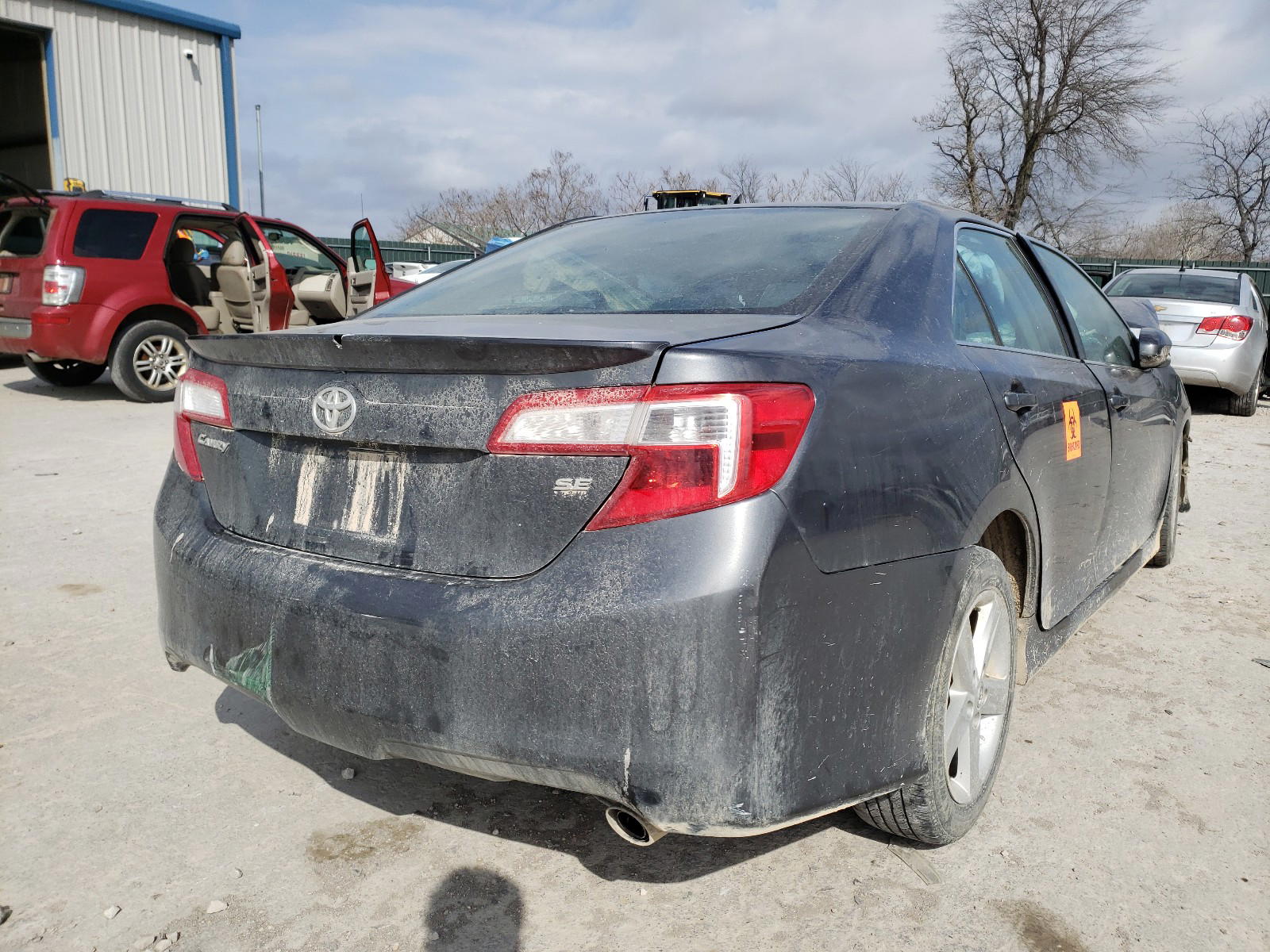 Photo 4 from auction – 2012 TOYOTA CAMRY BASE with VIN 4T1BF1FKXCU605366