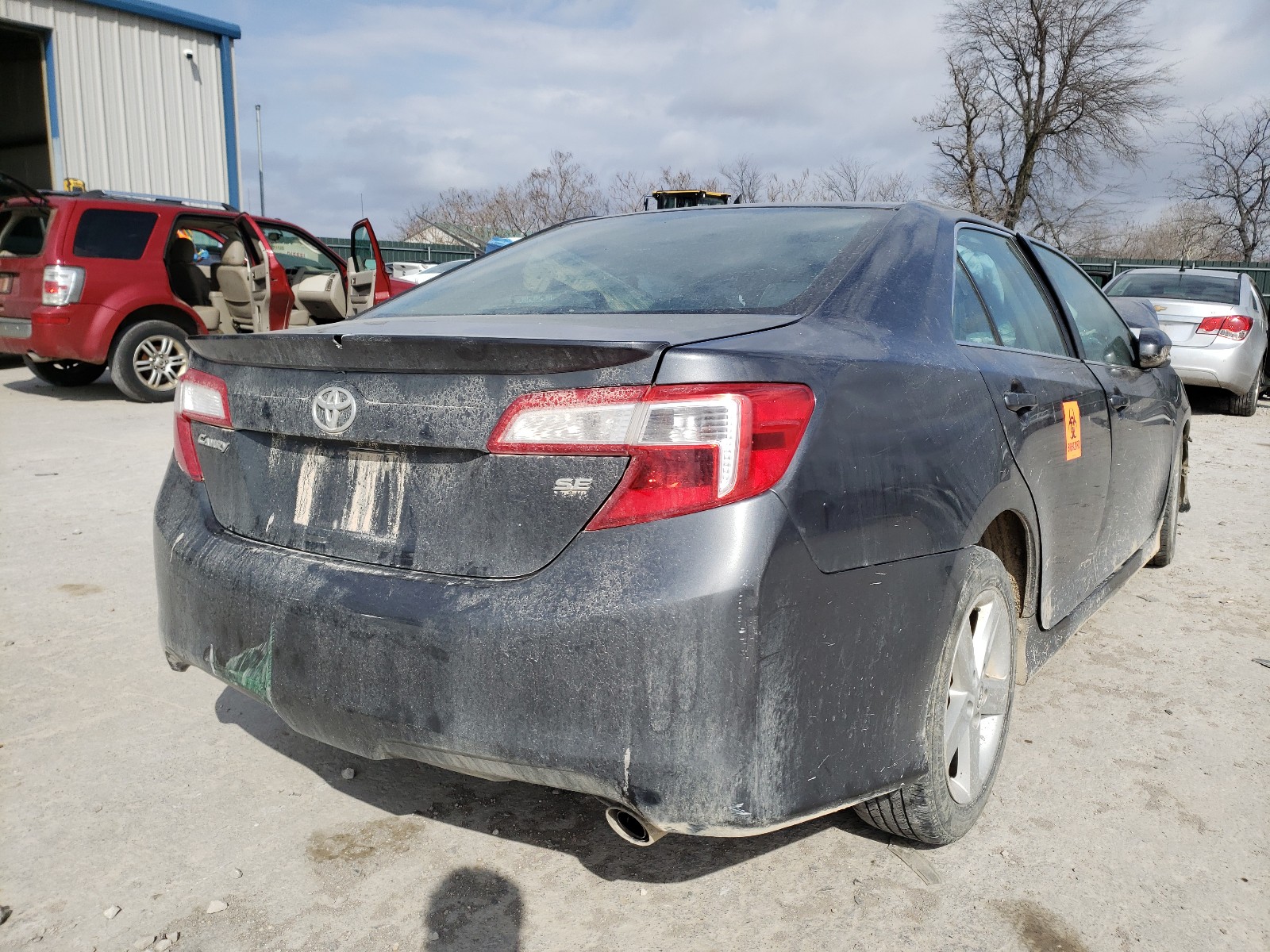 Фото 4 с аукциона – 2012 TOYOTA CAMRY BASE с VIN 4T1BF1FKXCU605366